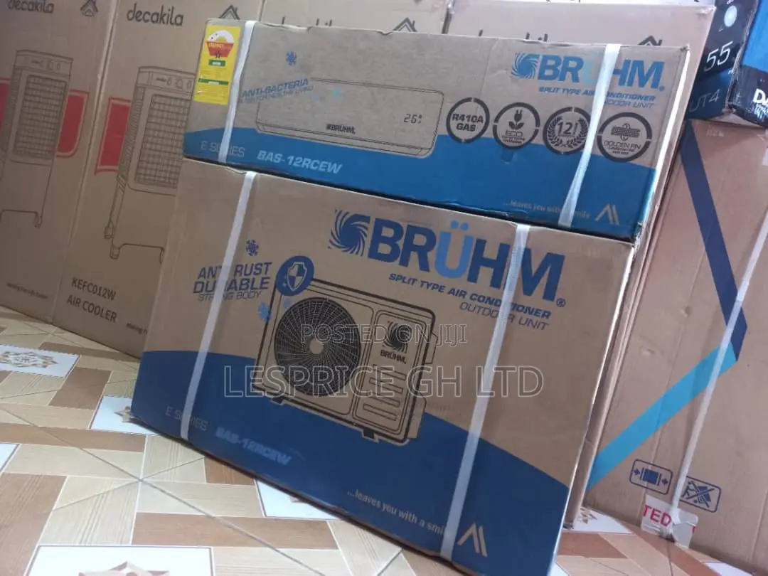 Bruhm// 1.5hp Air Condition