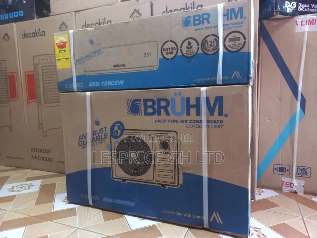 Quality ~Bruhm 1.5hp 410a AC