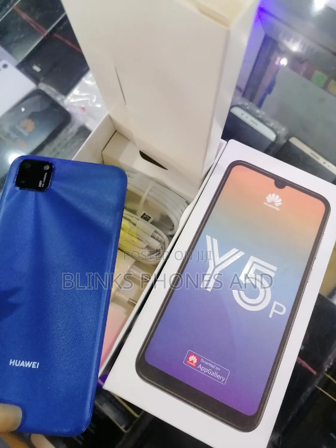 New Huawei Y5 2019 32 GB Blue
