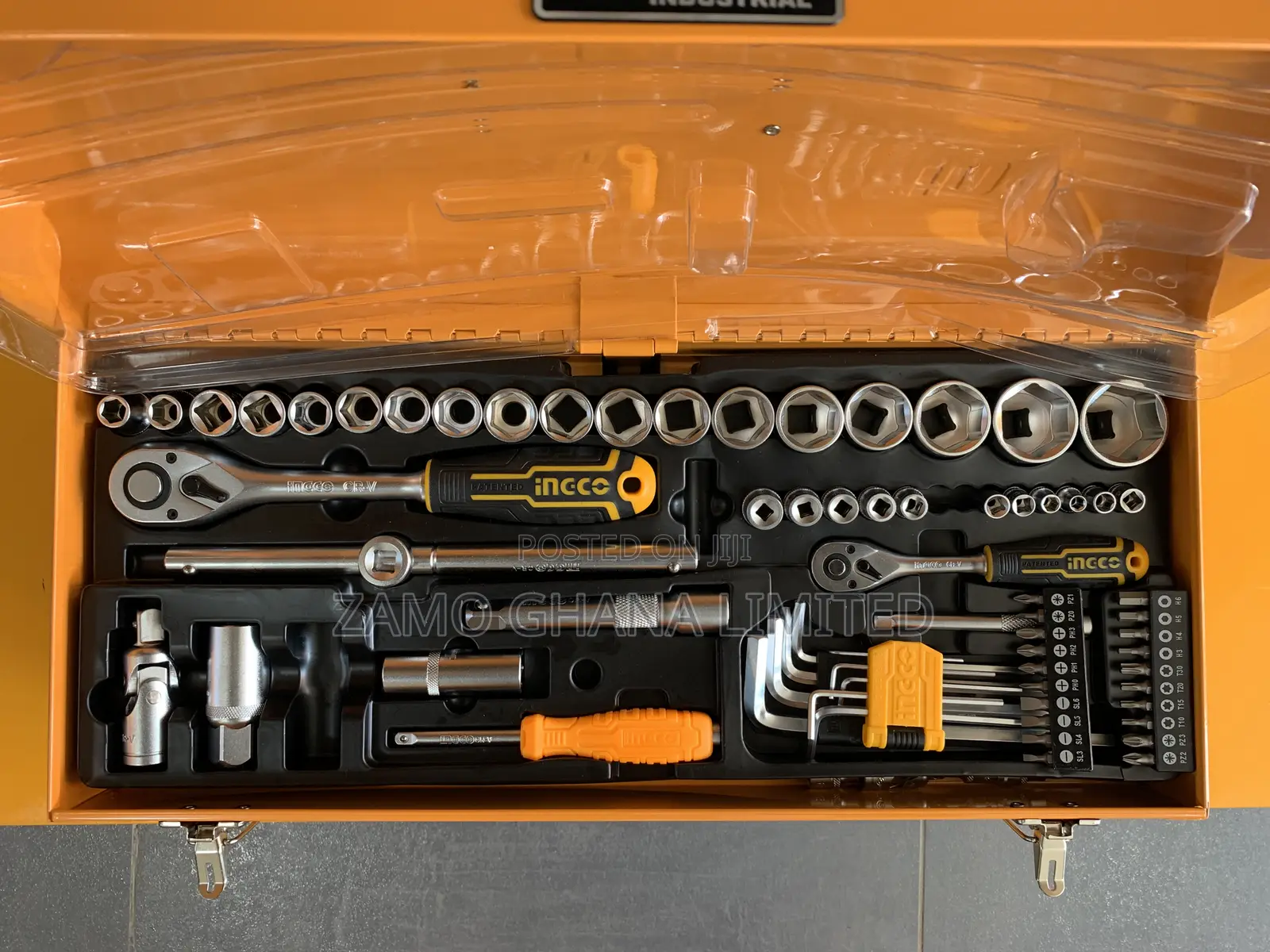 97 PCS Tool Chest Set/ Drawer - Htcs220971
