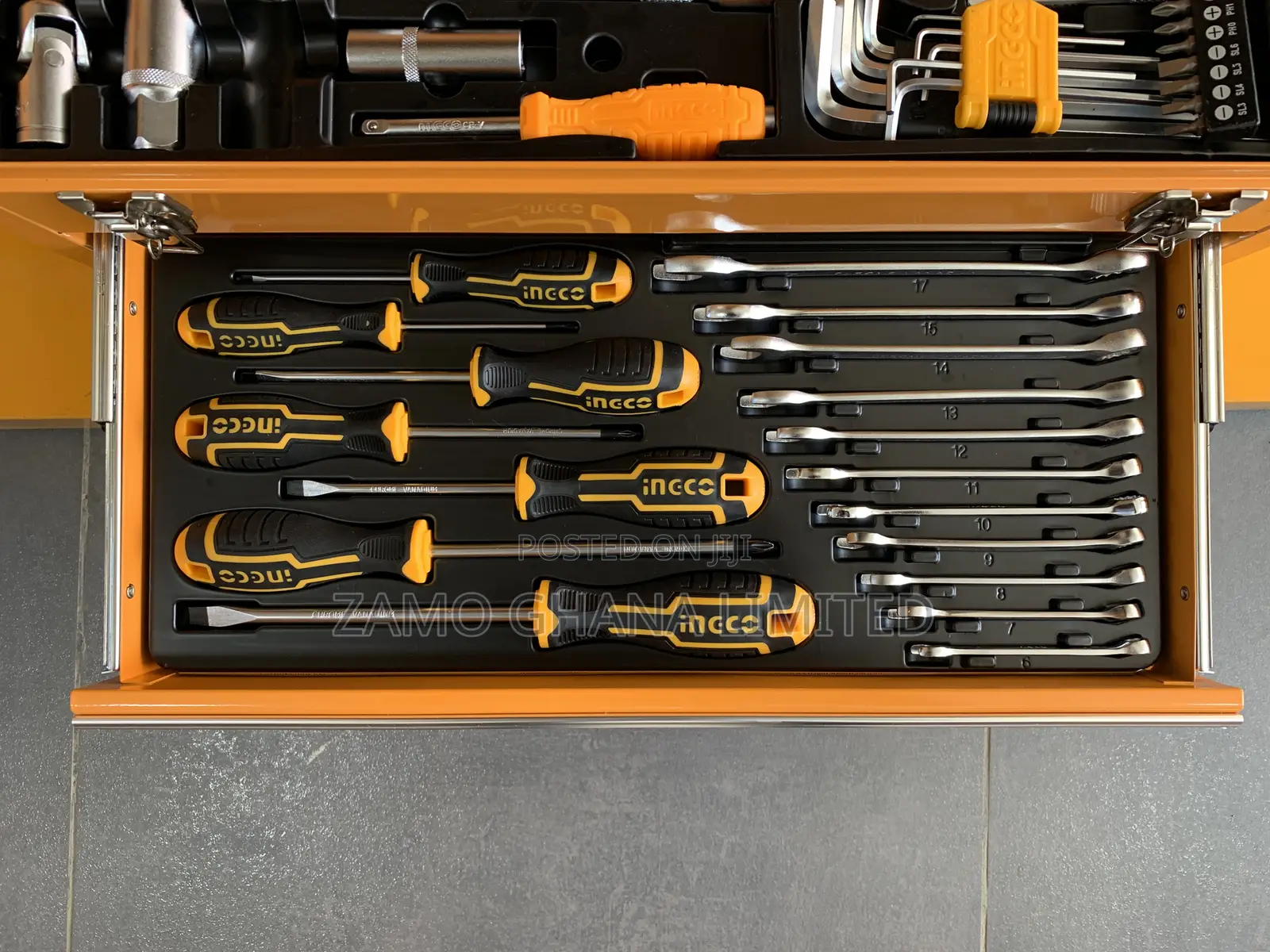 97 PCS Tool Chest Set/ Drawer - Htcs220971