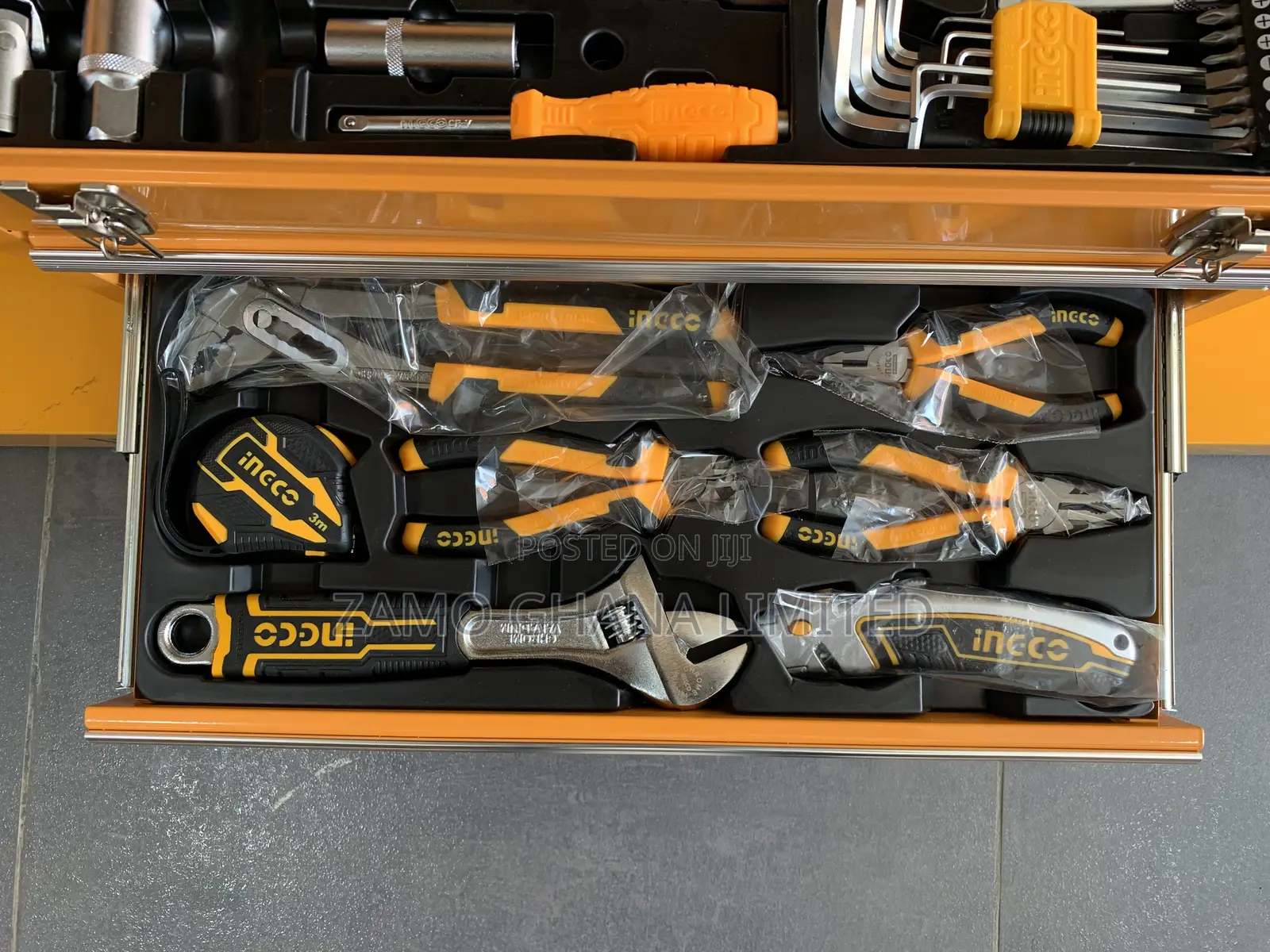 97 PCS Tool Chest Set/ Drawer - Htcs220971