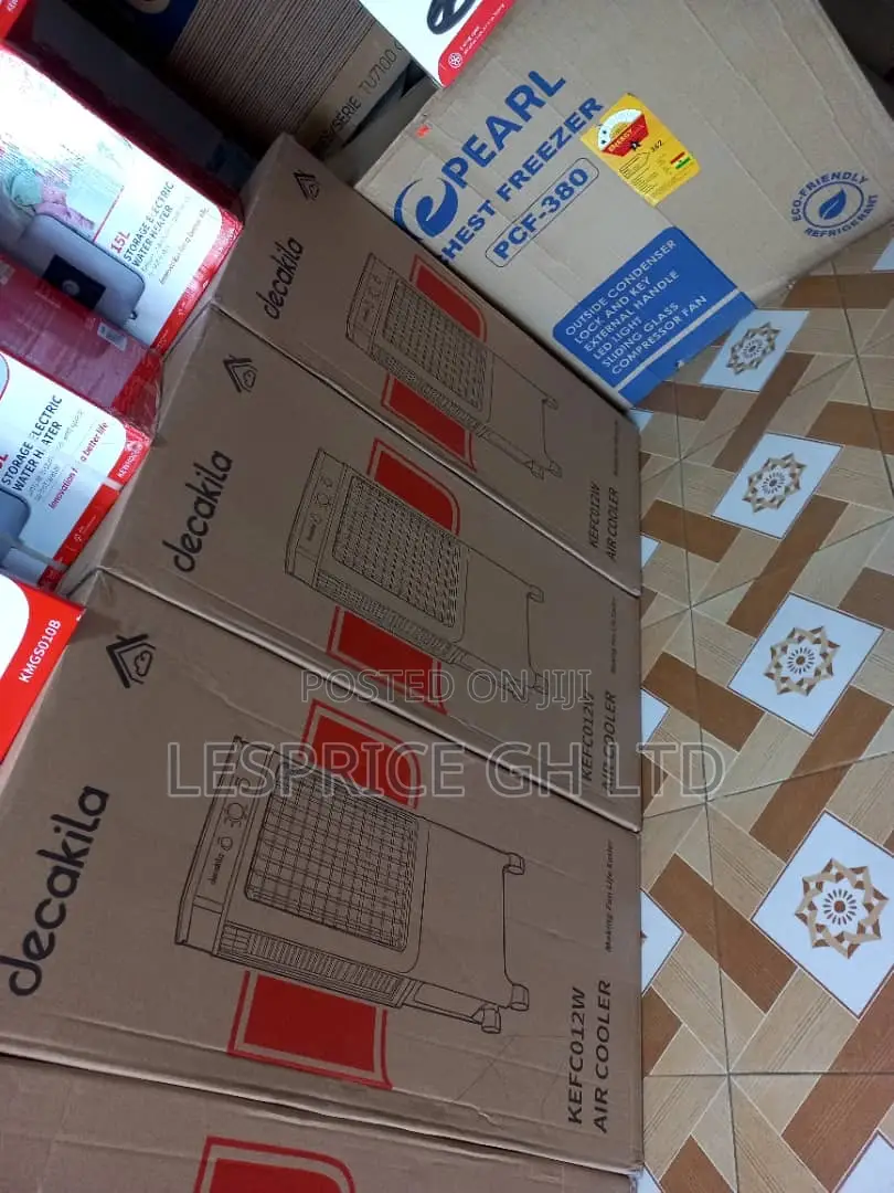 Potable ~Decakila 130w Air Cooler