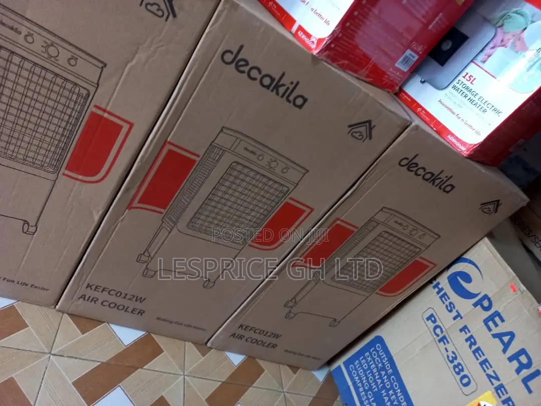 Durable ~Decakila 130w Air Cooler