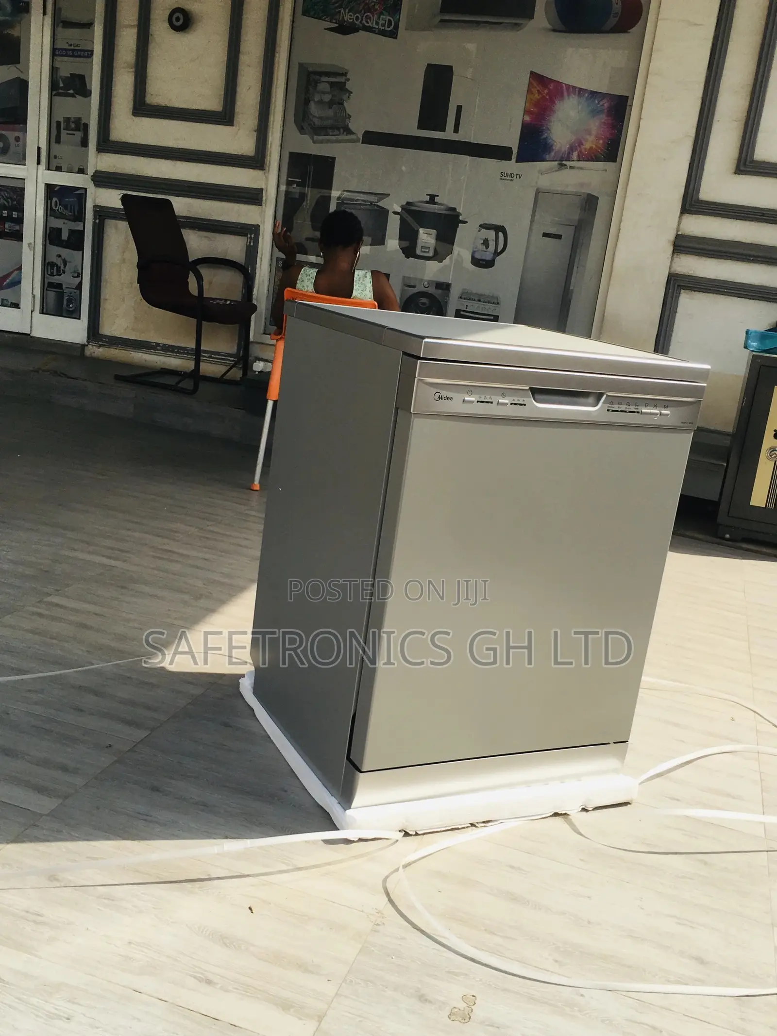 Midea Dishwasher 12 Plates WQP12-7713E Electric