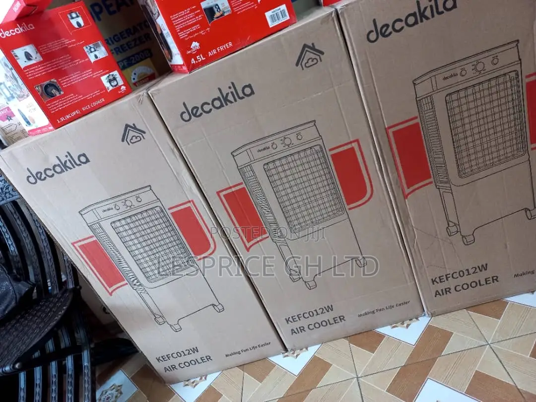 Simply the Best~Decakila 130w Air Cooler