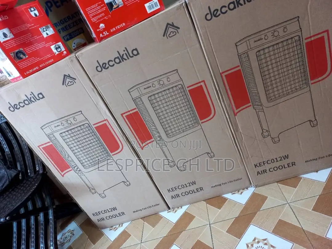 Best Cooling~Decakila 130w Air Cooler