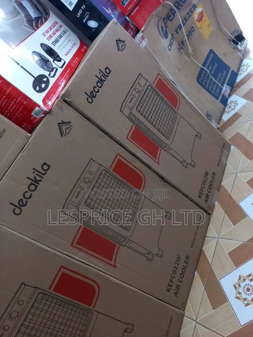 Luxury ~Decakila 230w Air Cooler
