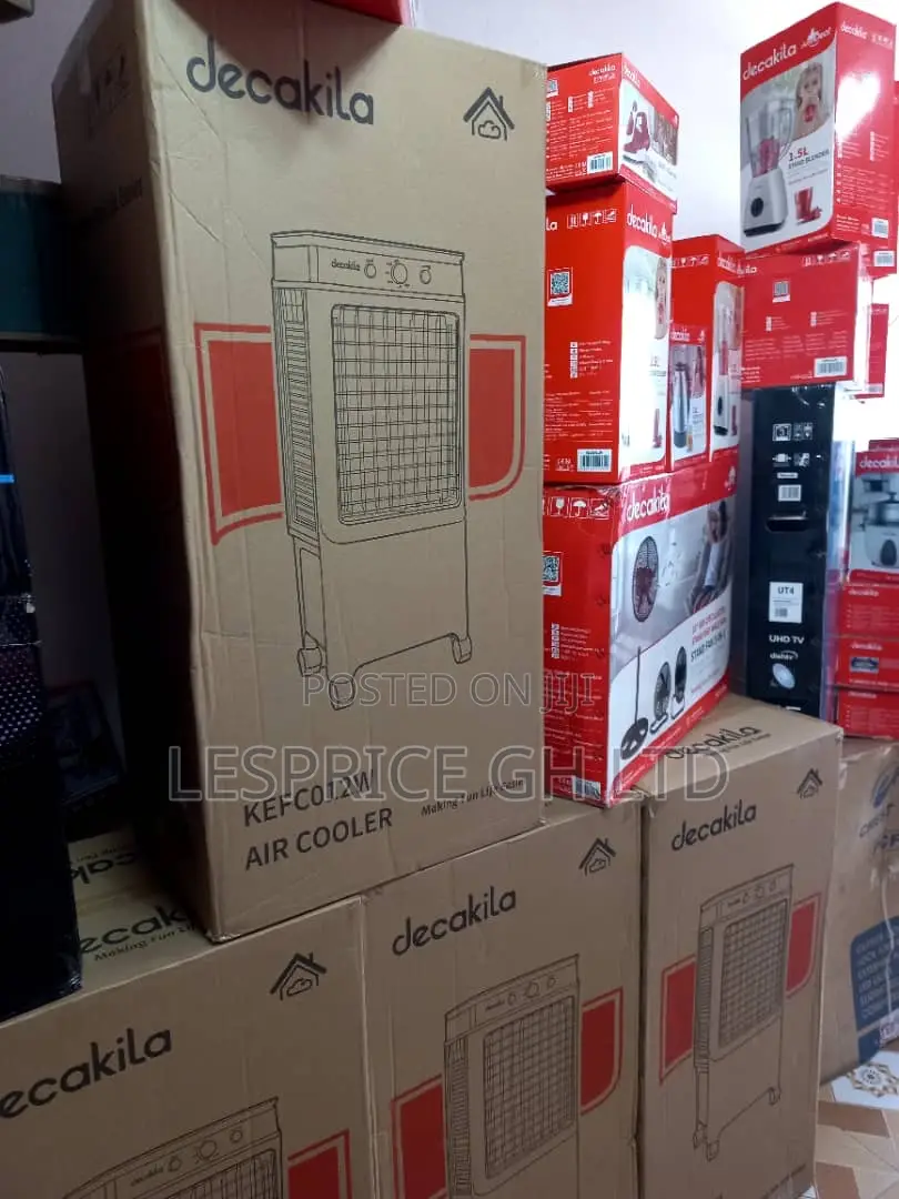 Best Price ~Decakila 130w Air Cooler