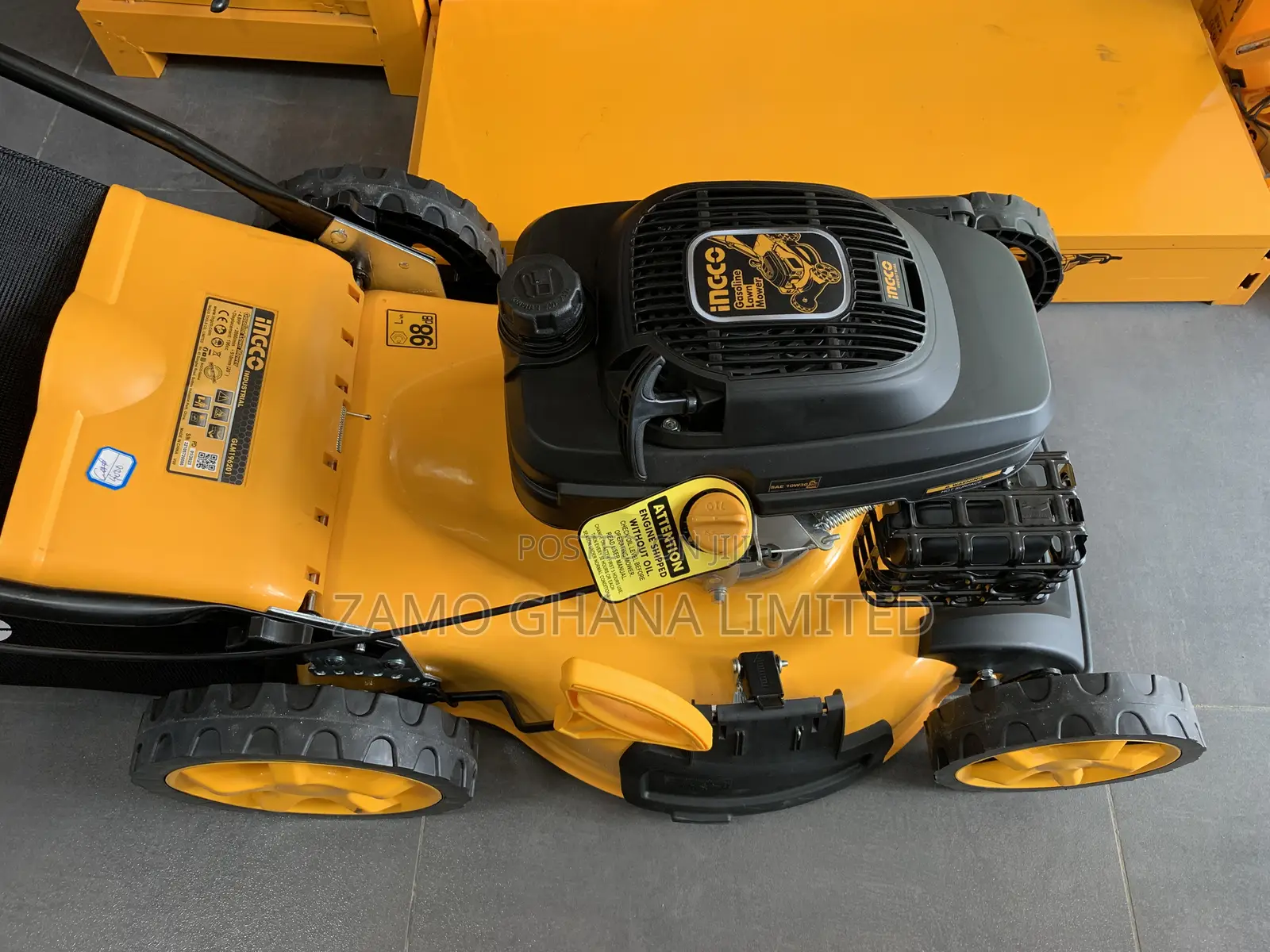 Gasoline Lawn Mower 4.8hp # Glm196201