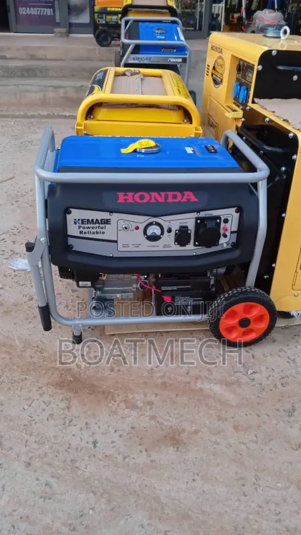 7kva Honda Petrol Generator