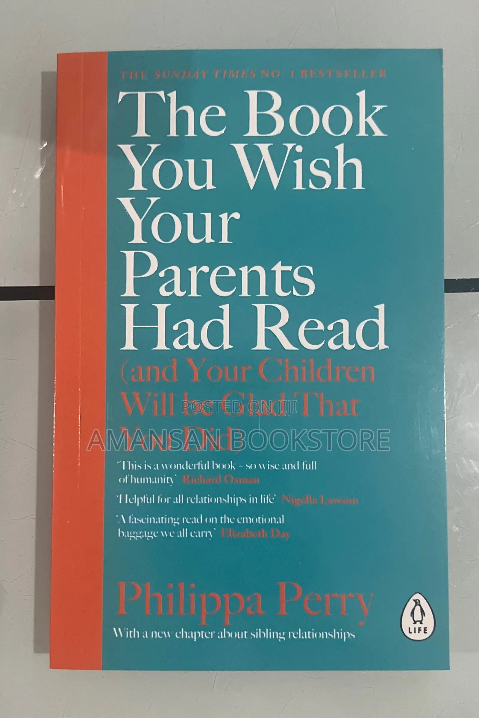 The Book You Wish Your Parents Had Read