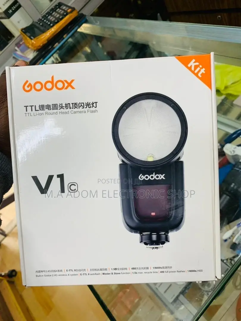High Quality Godox Round Head Camera for Canon,