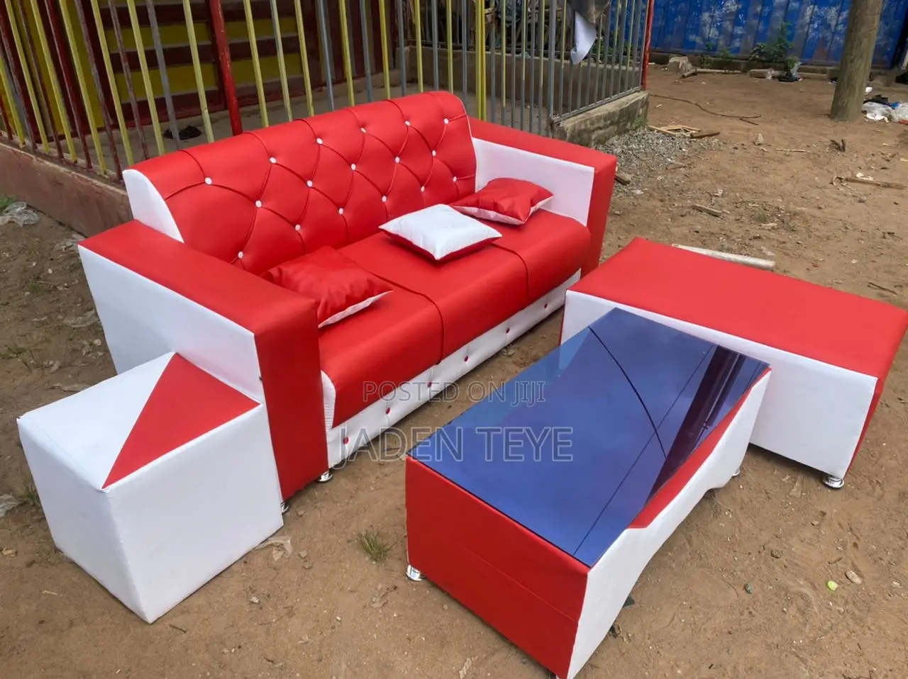 Three in One Set Sofa