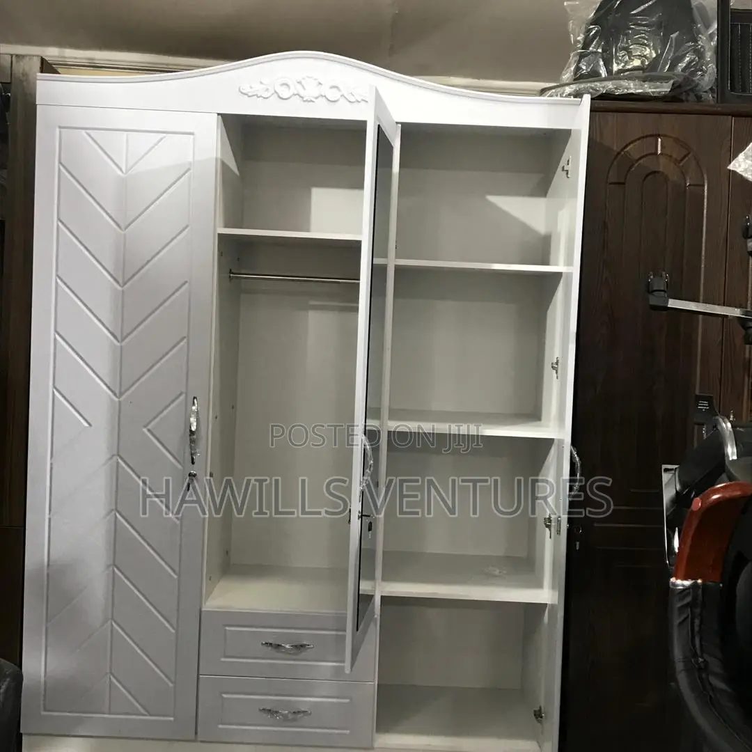 Three in One Wardrobe