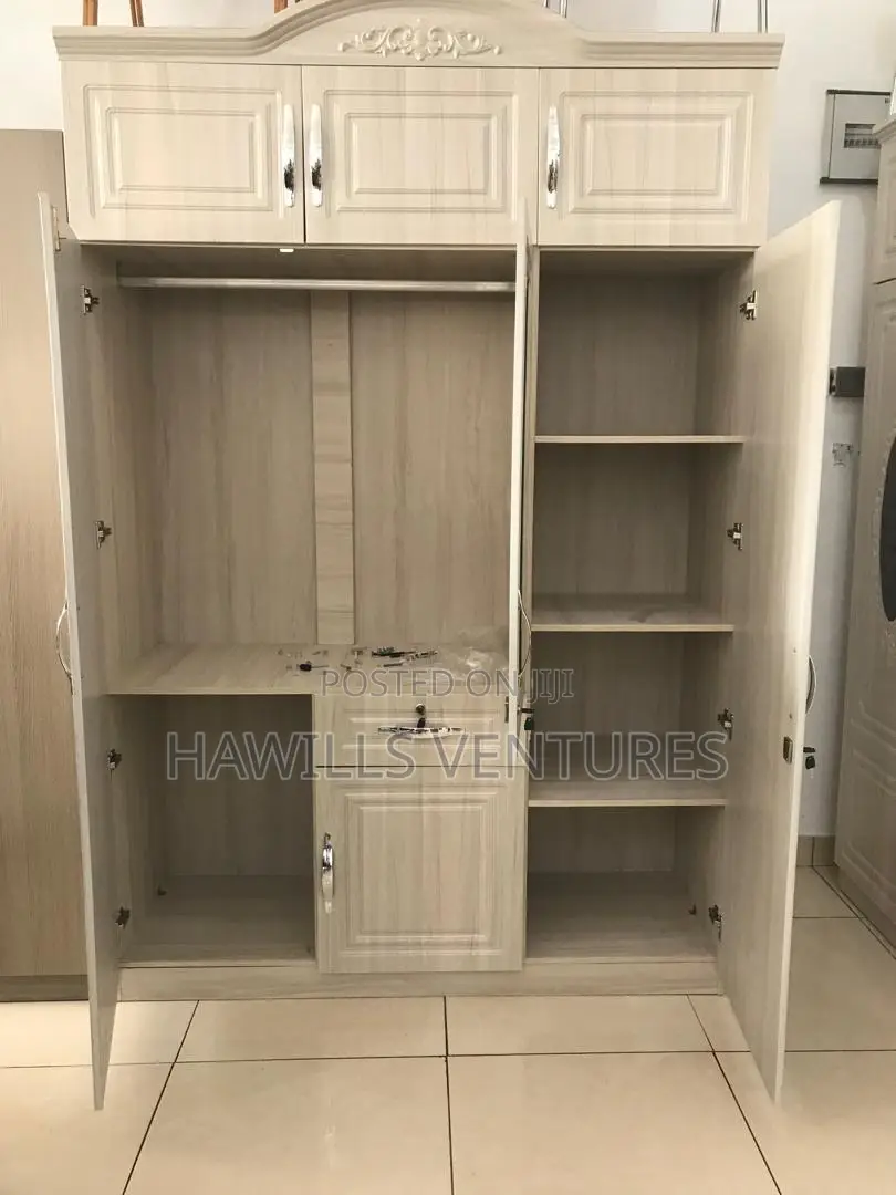 Spacious Three in One Wardrobe