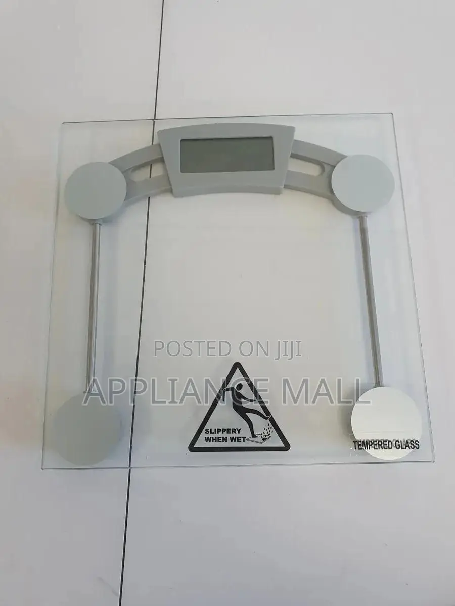 Glass Electronic Body Scale