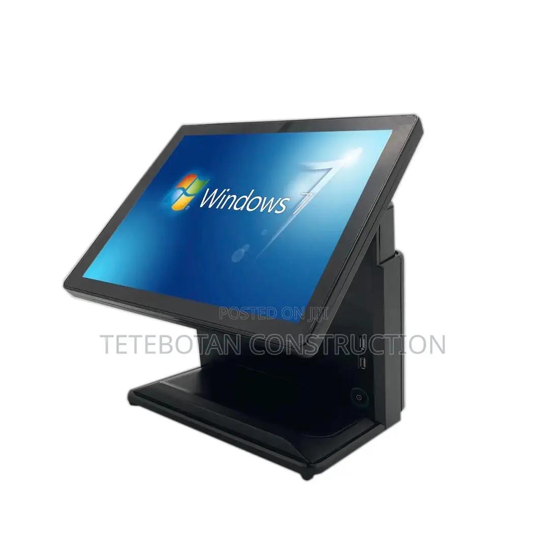 Double Single Screen With Peripherals Pos System for Sale