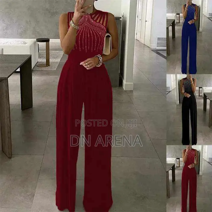  Brand: Generic Lace Overalls for Women Jumpsuit
