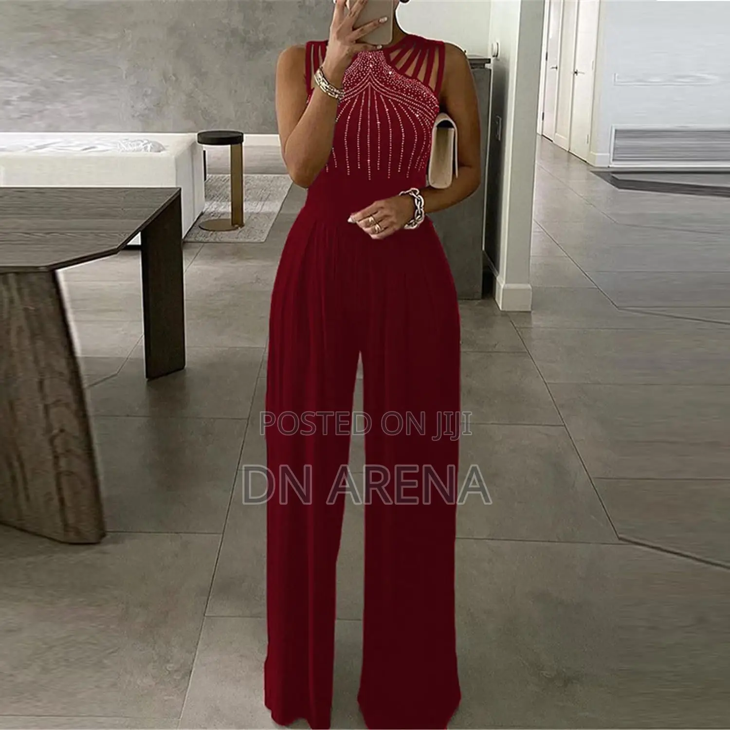  Brand: Generic Lace Overalls for Women Jumpsuit