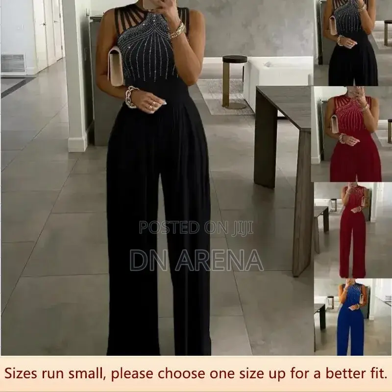  Brand: Generic Lace Overalls for Women Jumpsuit