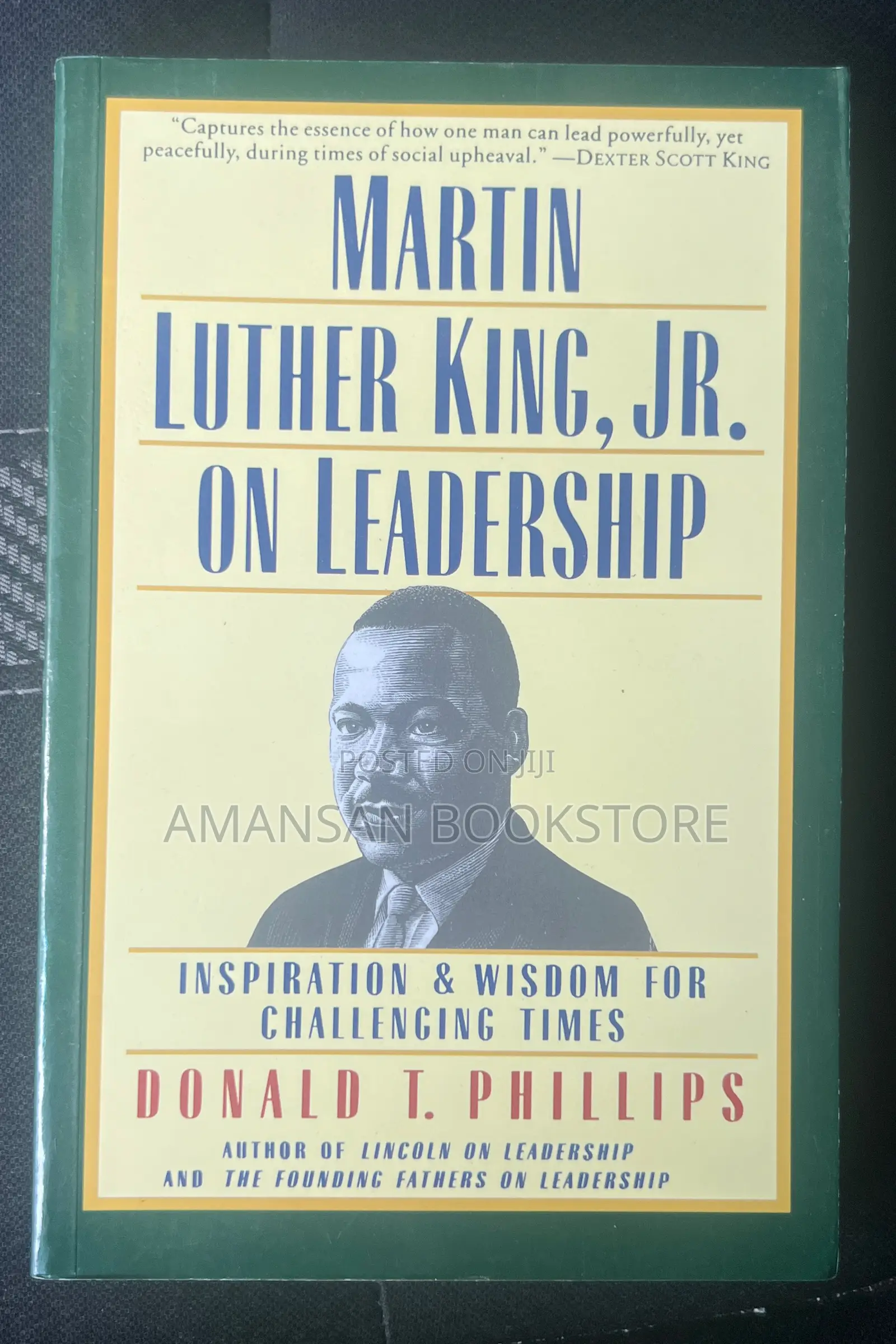 Martin Luther King Jr on Leadership