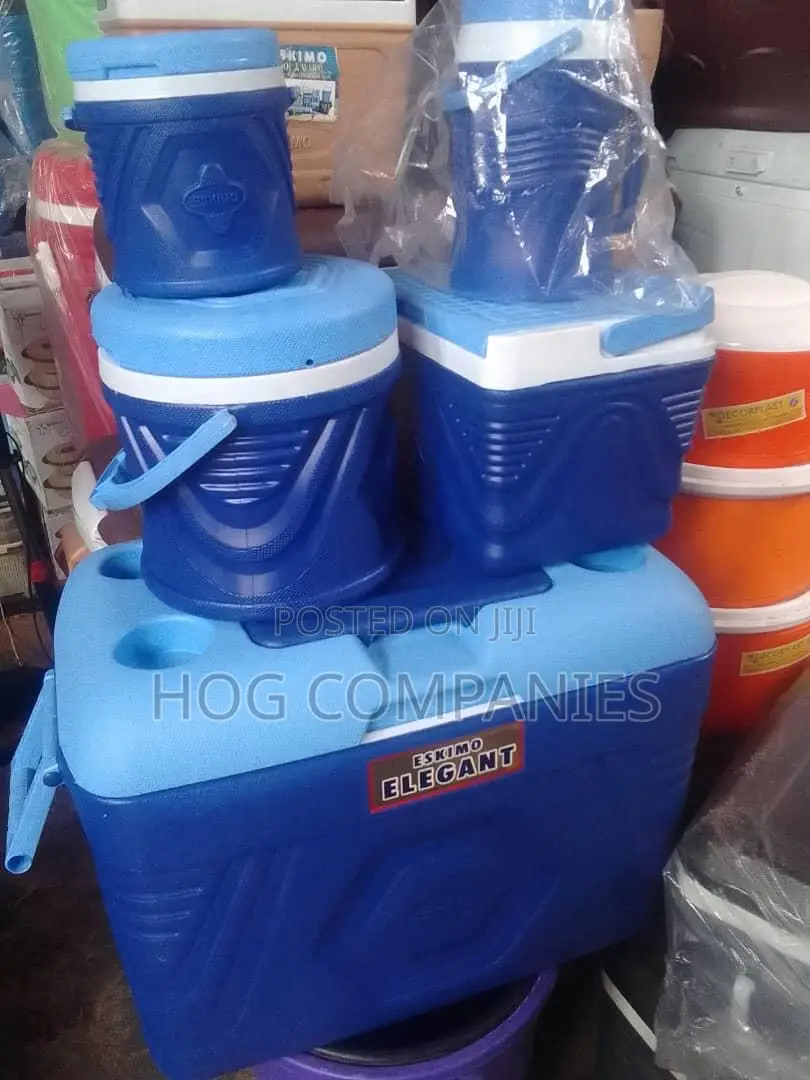 5 PCS Ice Chest Cooler Eskimo