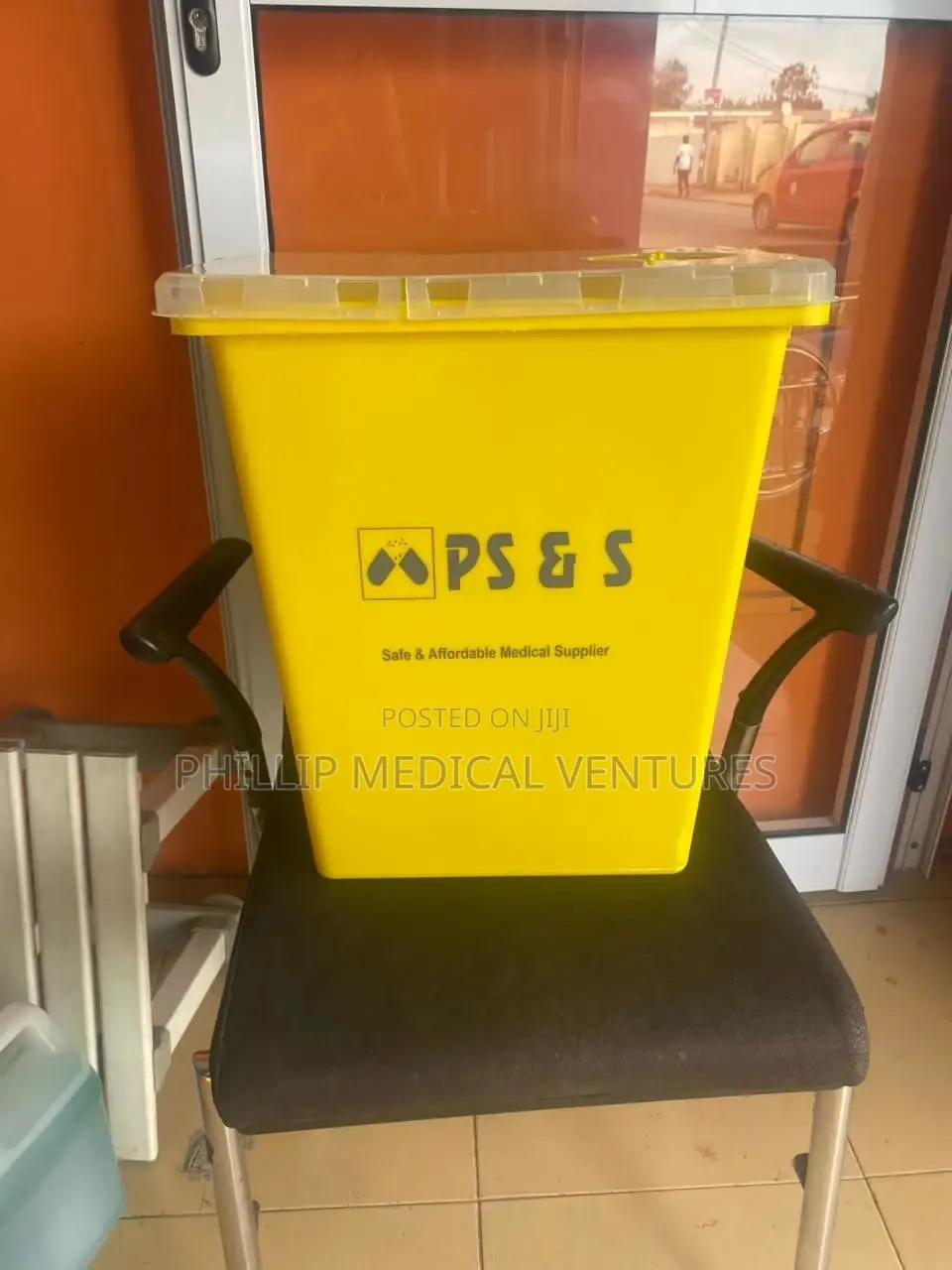 Sharp Container