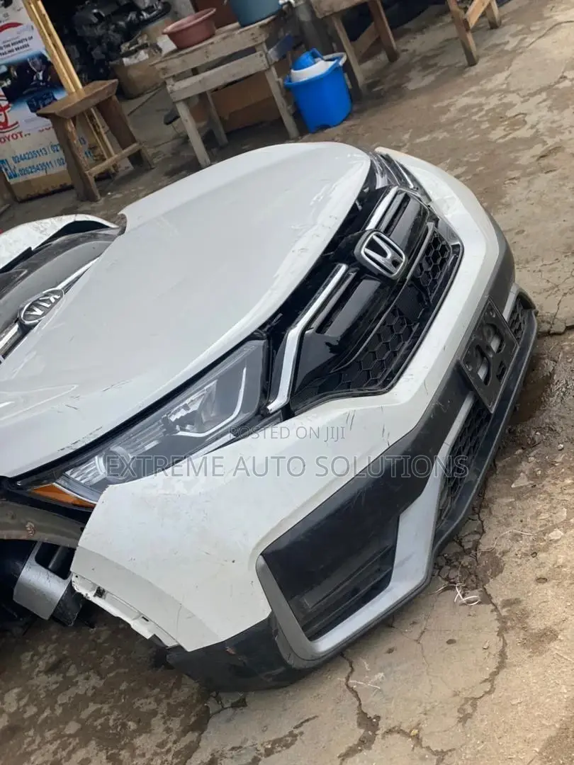 Honda Cr-v 2020 - 2022 Front Cut