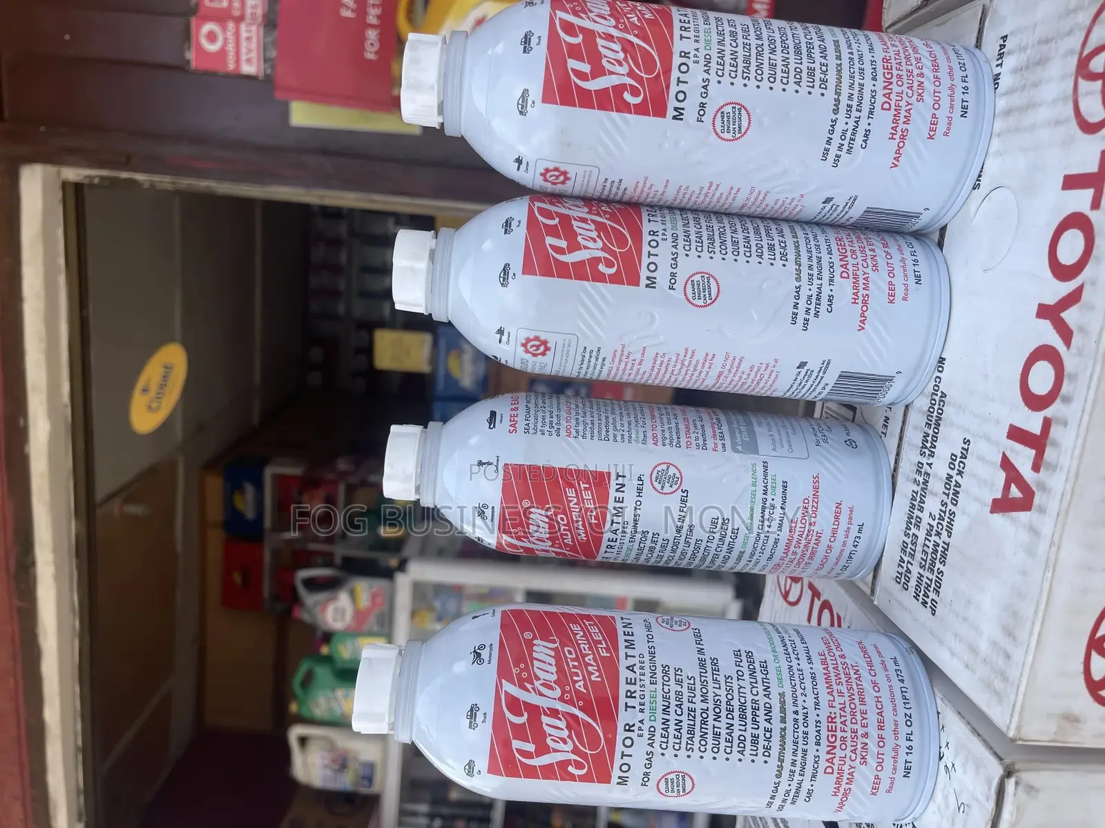 Sea Foam Motor Treatment Injectors Cleaner