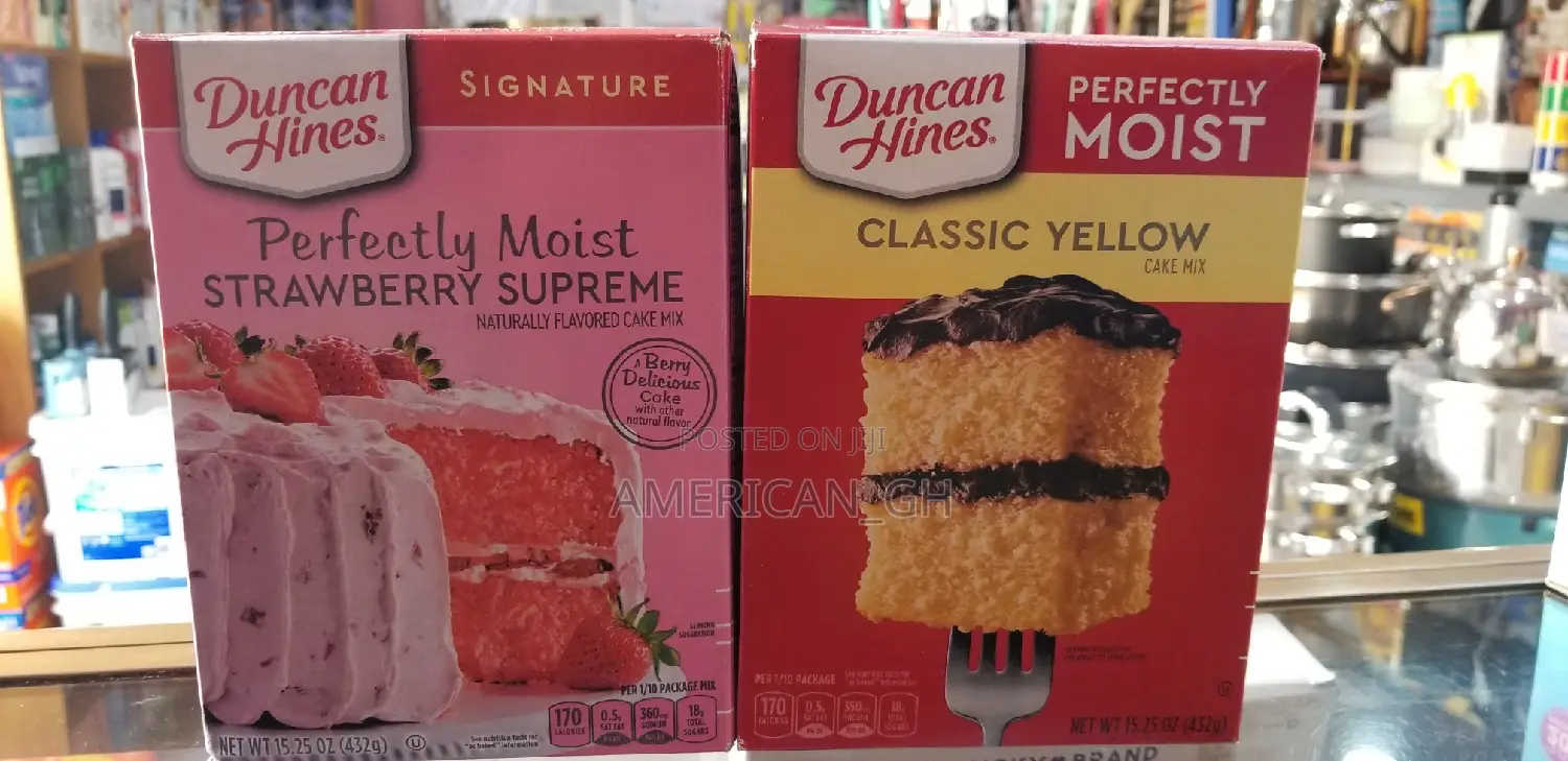 Duncan Haines Cake Mix