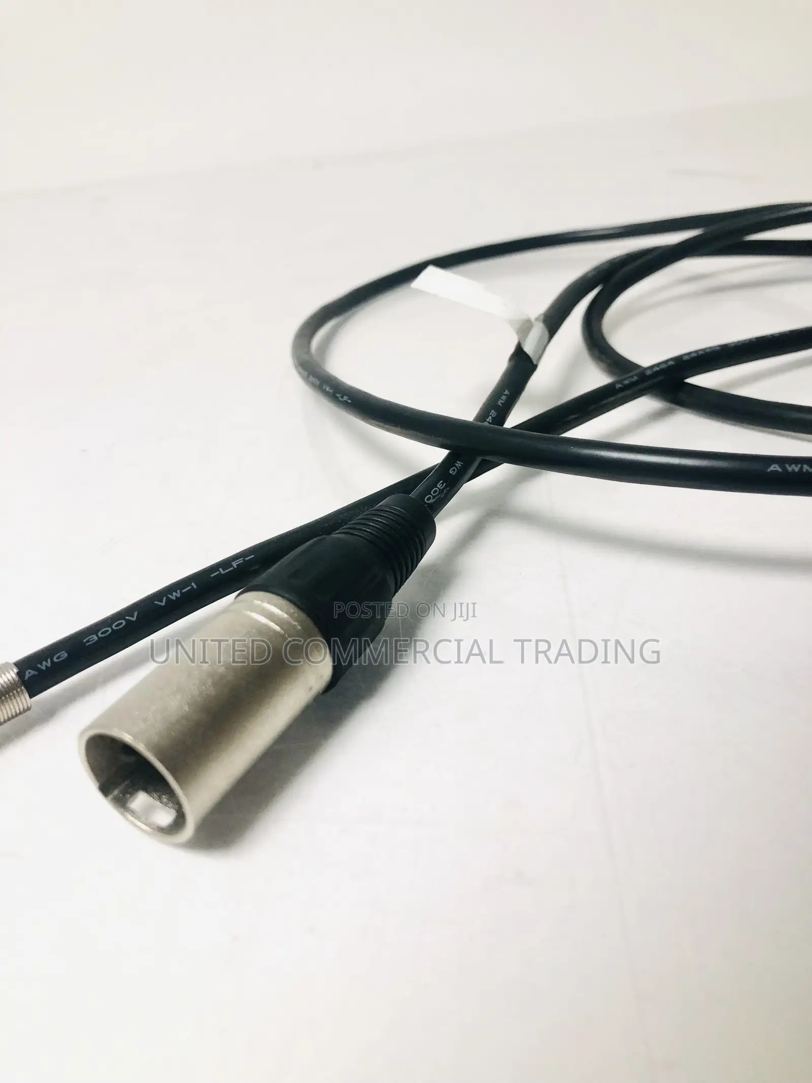 Cable (Single Plug Male Caron Head)