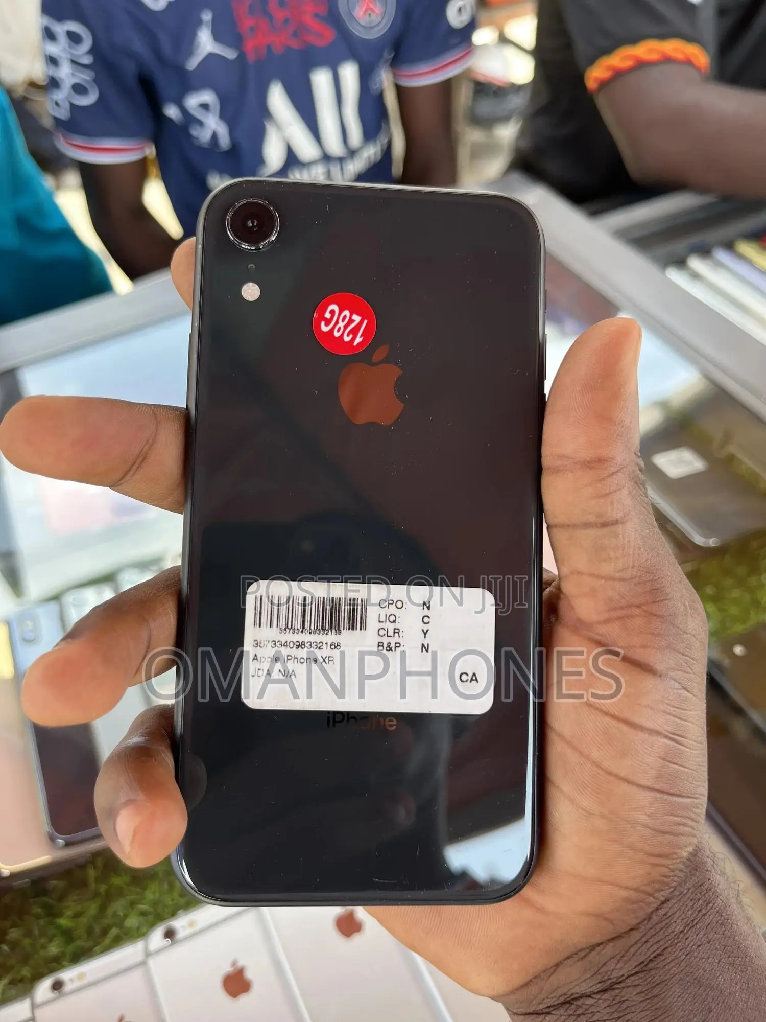 Apple iPhone XR 128 GB Black