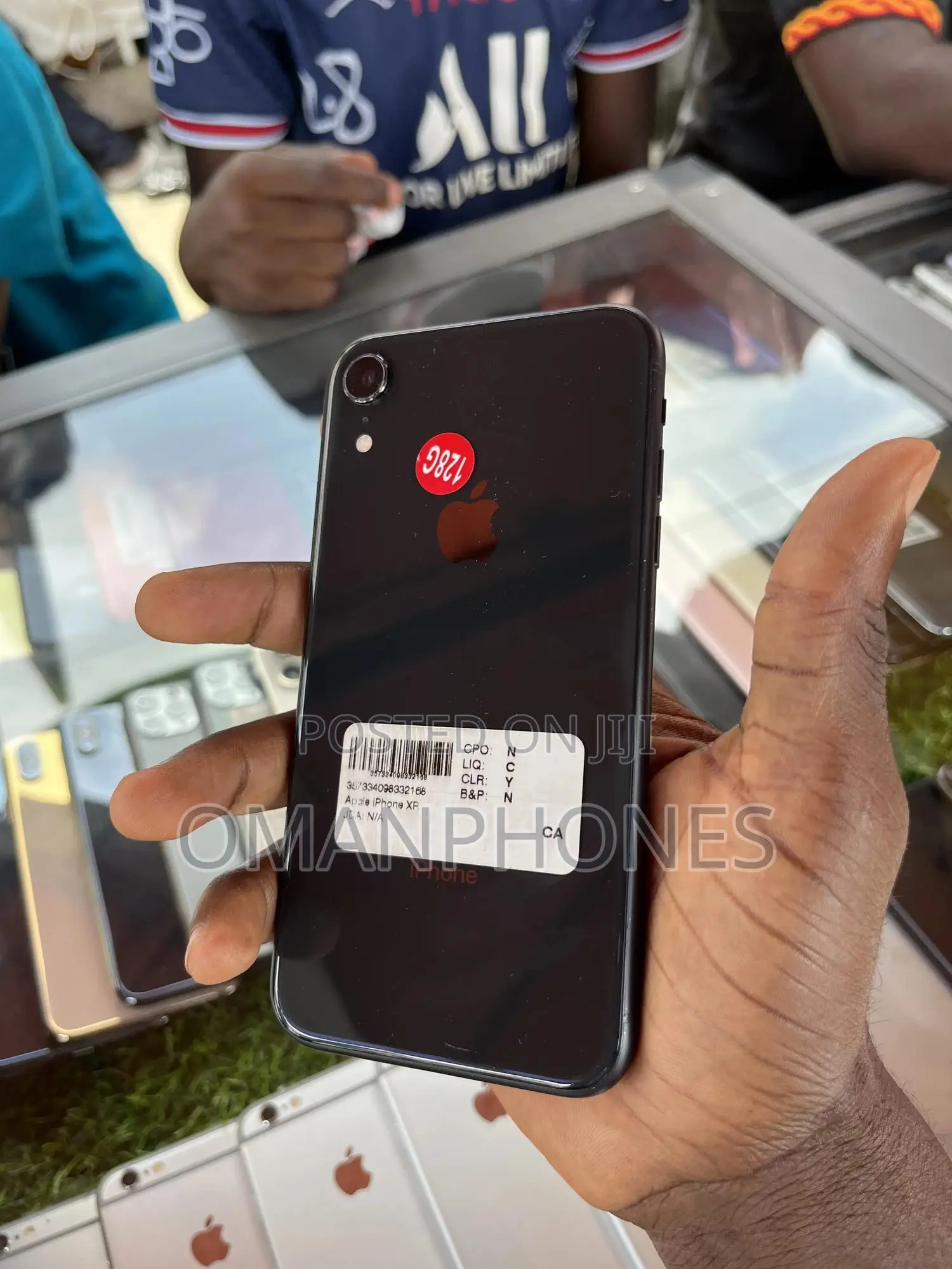 Apple iPhone XR 128 GB Black