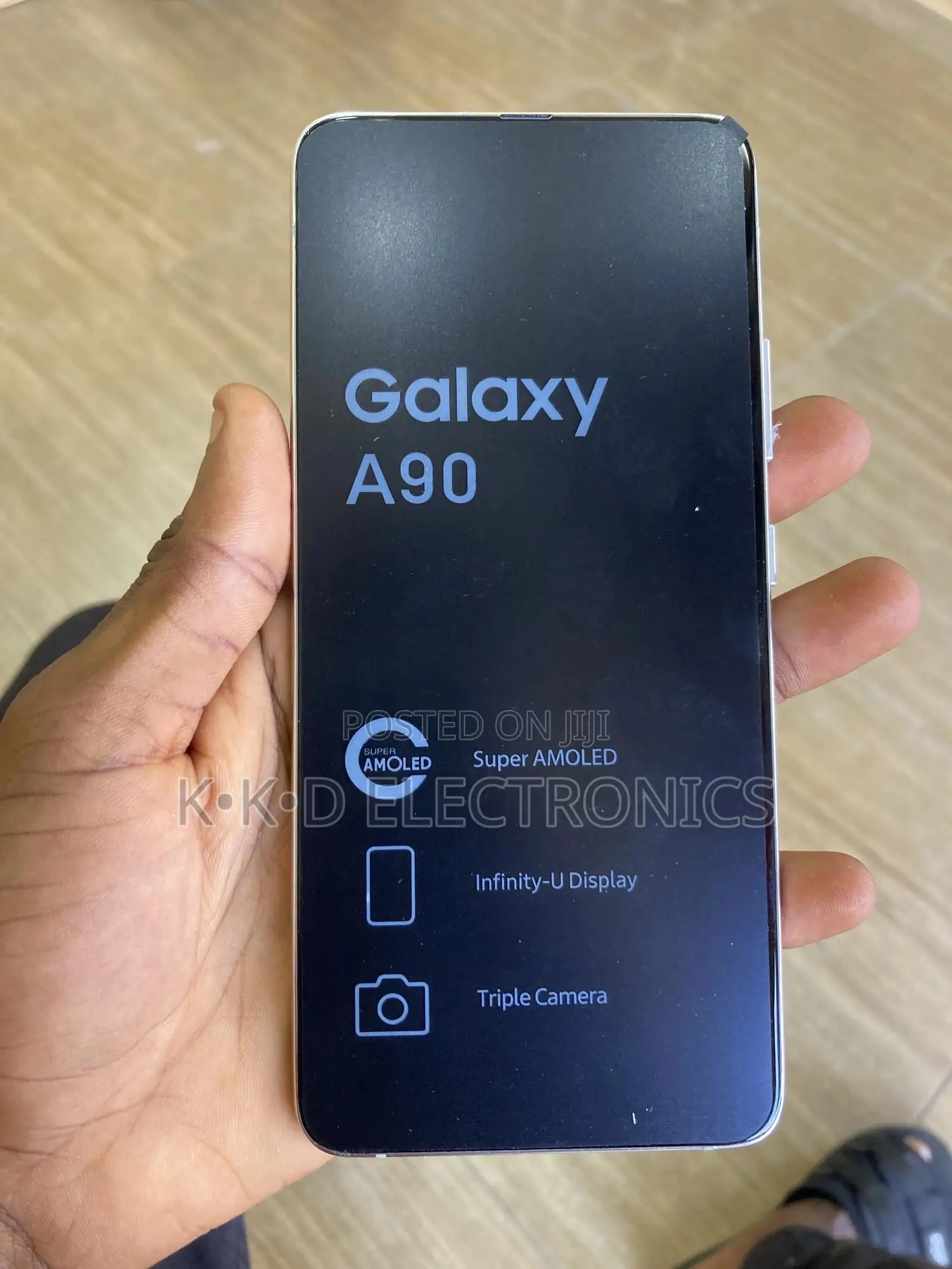 New Samsung Galaxy A90 5G 128 GB White
