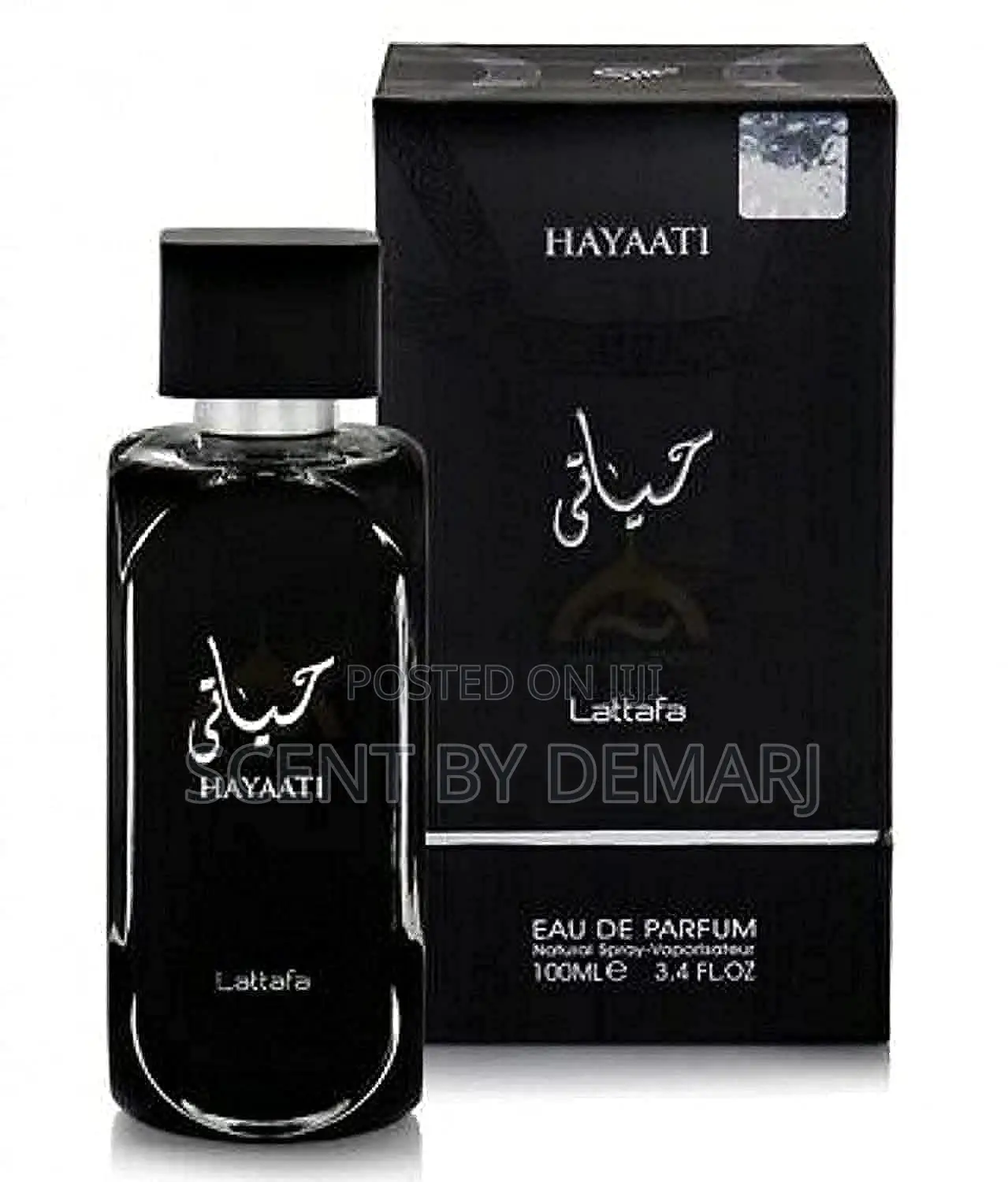 Lattafa Hayaati(Black )