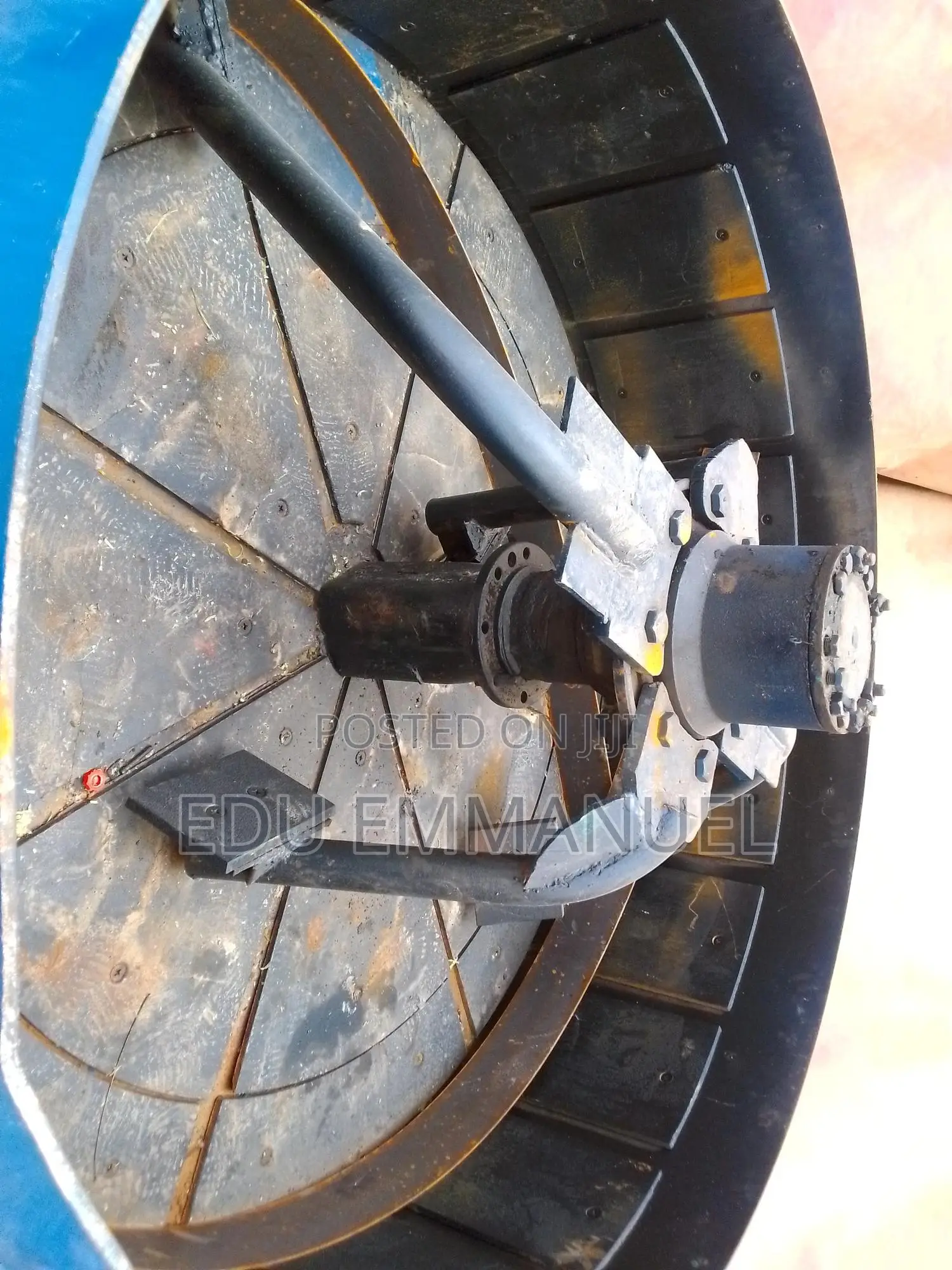 Concrete Block Mixer