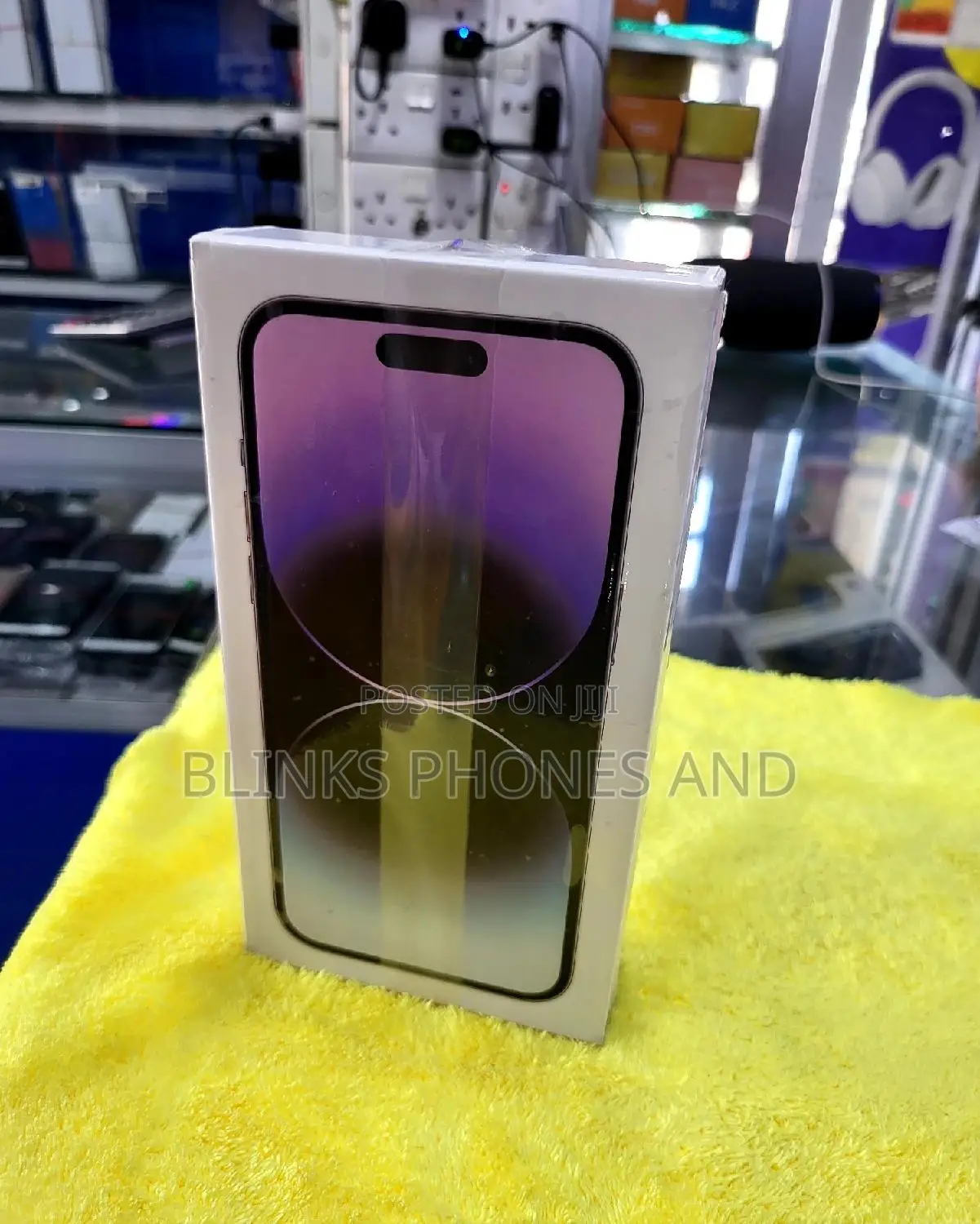 New Apple iPhone 14 Pro Max 128 GB Purple