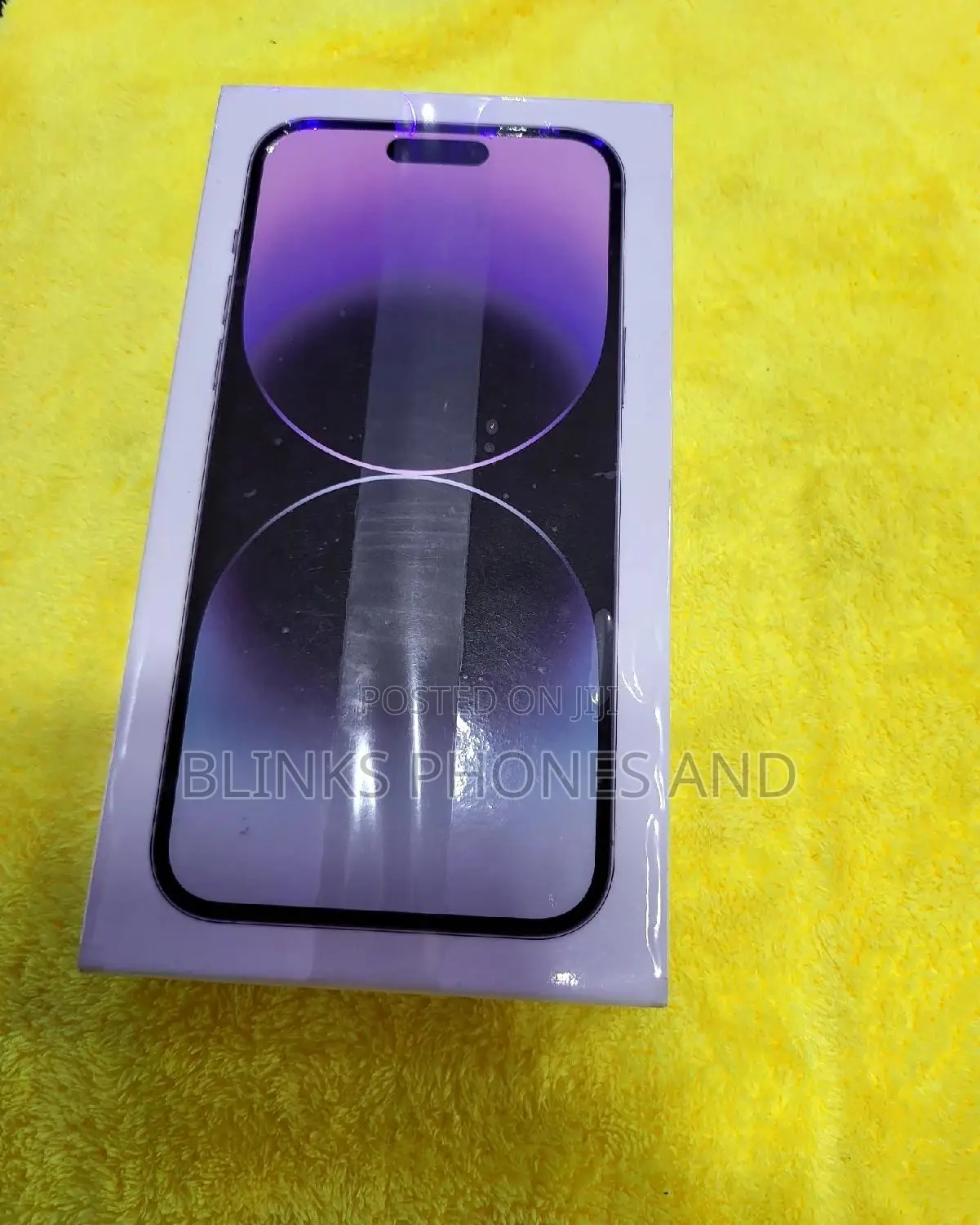 New Apple iPhone 14 Pro Max 128 GB Purple