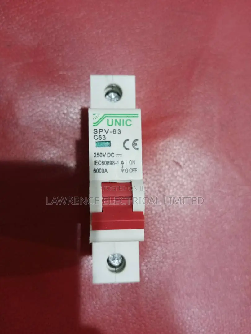1pole DC Breaker 100amps