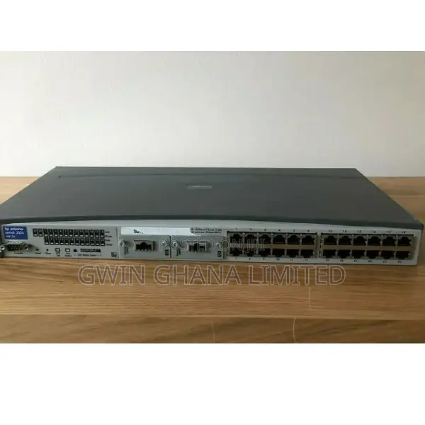 HP Procurve Switch 2524 J4813A, 24-Port 10/100mb Switch,