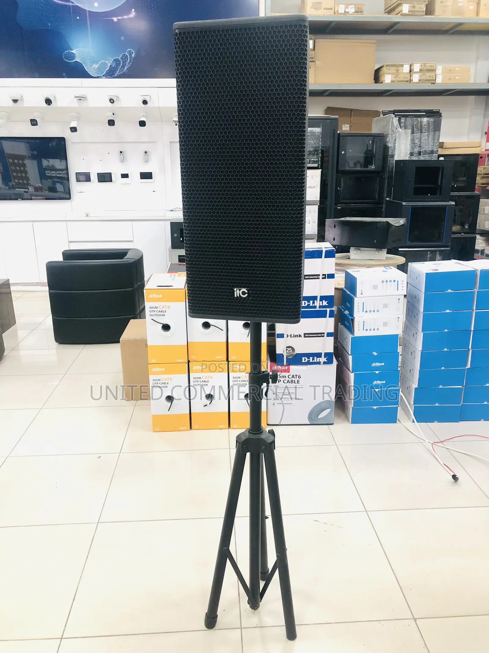Profressional Full Range Speaker