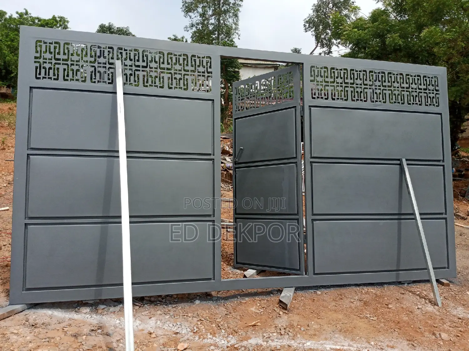 BXS Metal Sliding Gate