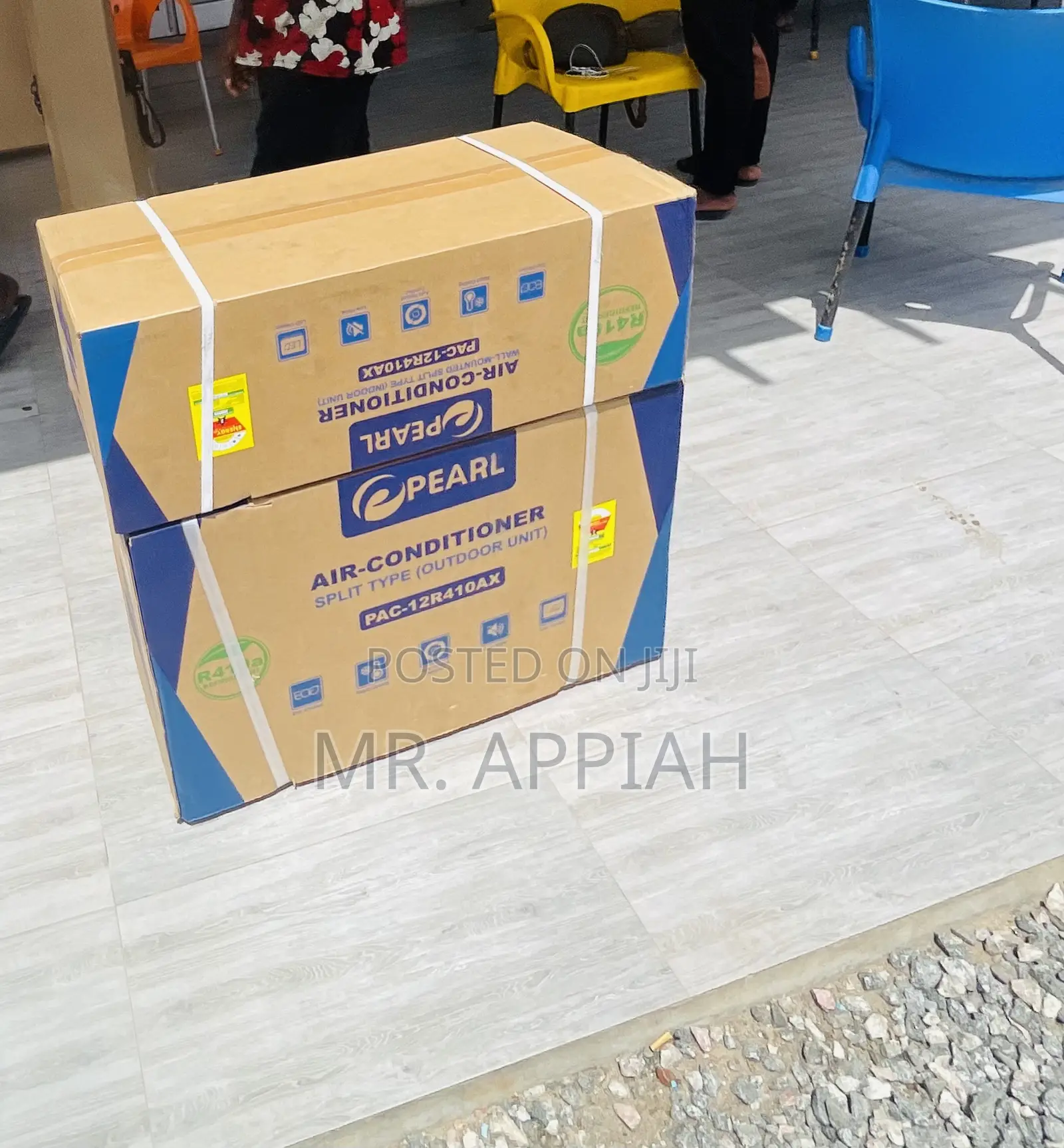 Fast Cooling Pearl1.5hp Split Type Electric Air Conditioner