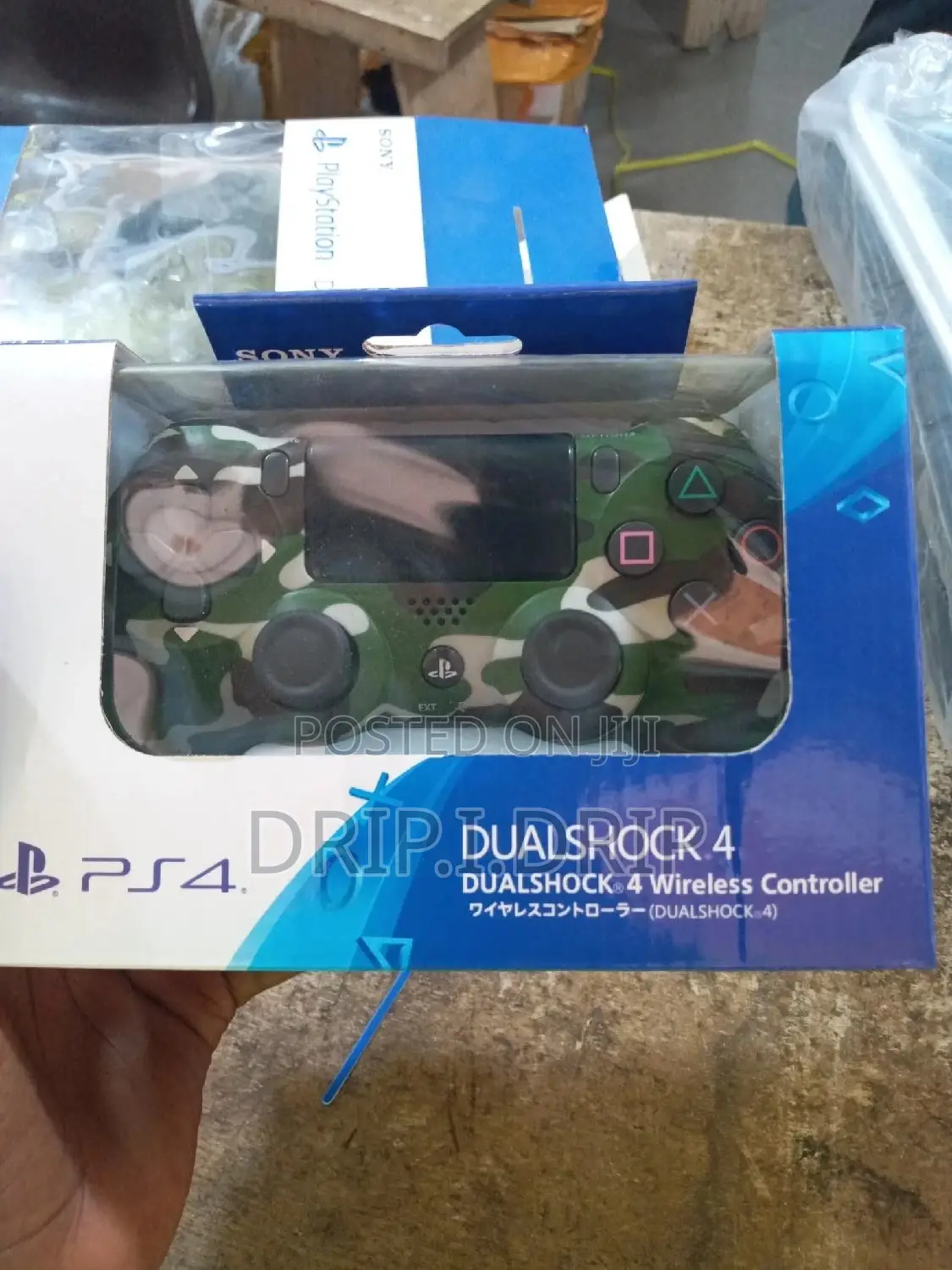 Ps 4 Dualshock4 Wireless Controller. Rechargeable .
