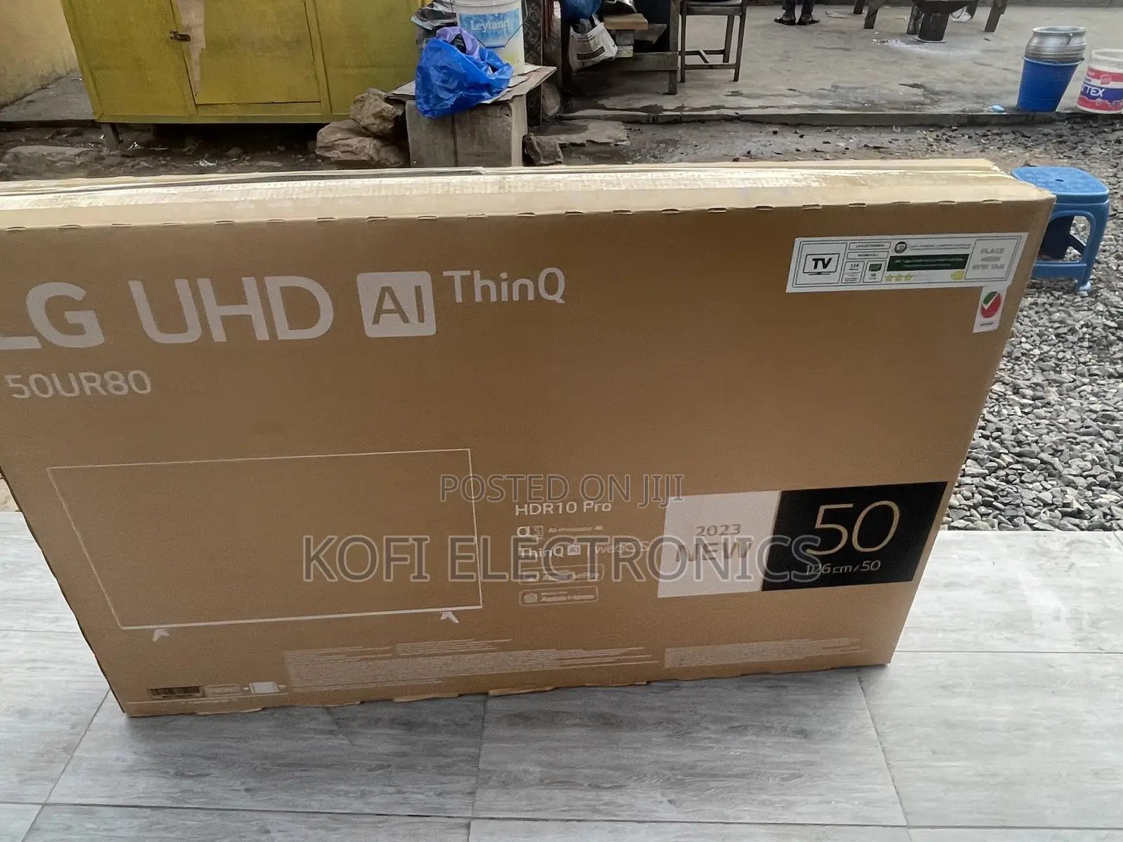 UR80-LG Series 50" Alexa Built-In, UHD Smart TV