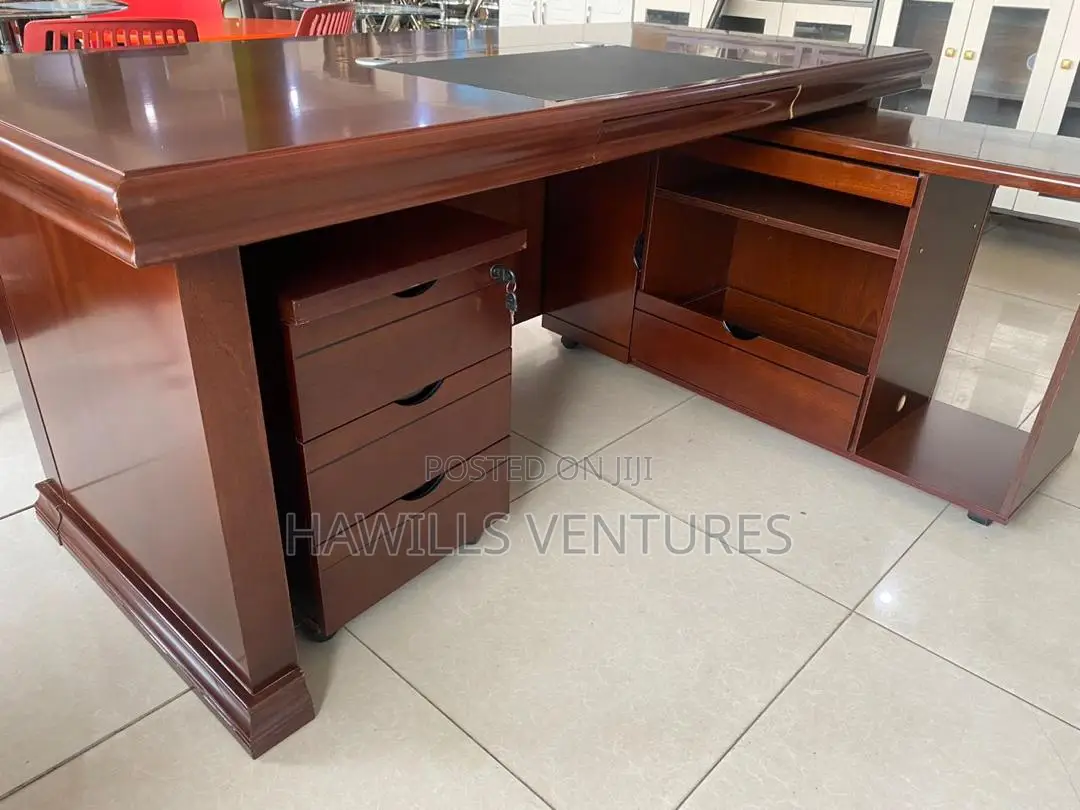 L Shape Executive Table