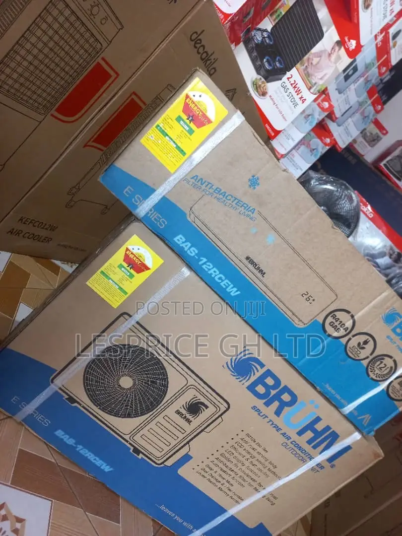 Bruhm 1.5hp Split Air Condition