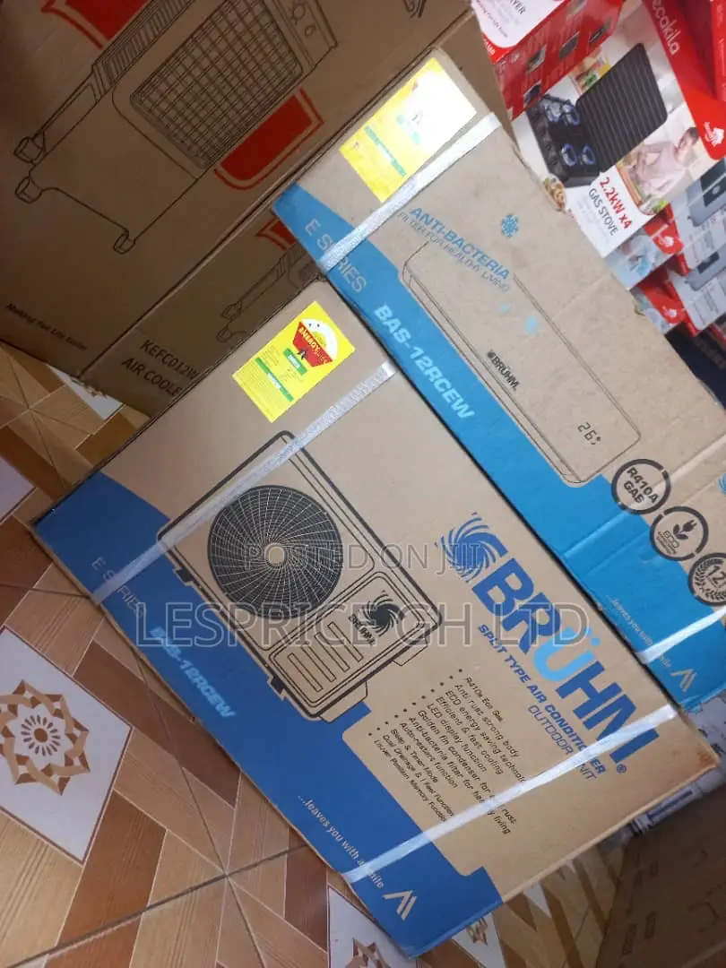 Bruhm 1.5hp~ 410a Smart AC