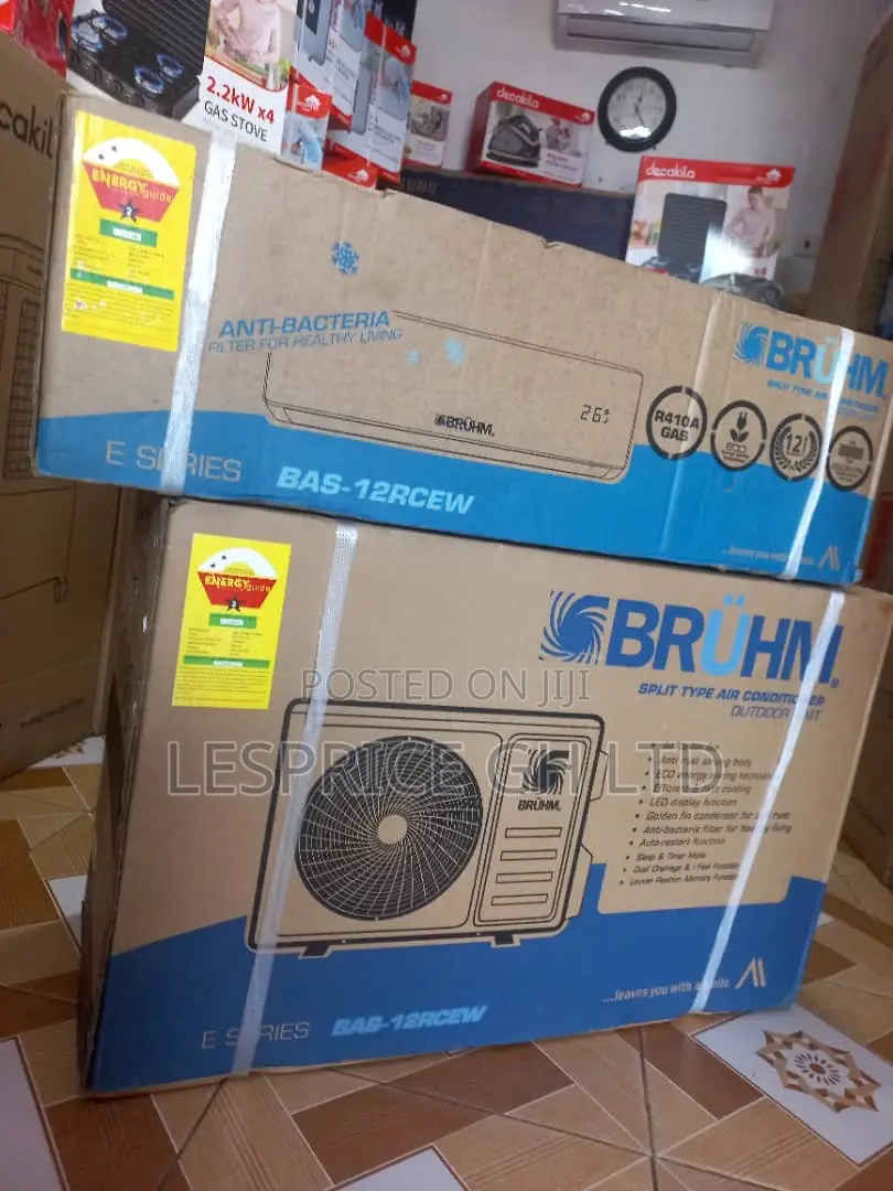 Bruhm~12000btu Air Condition the Best